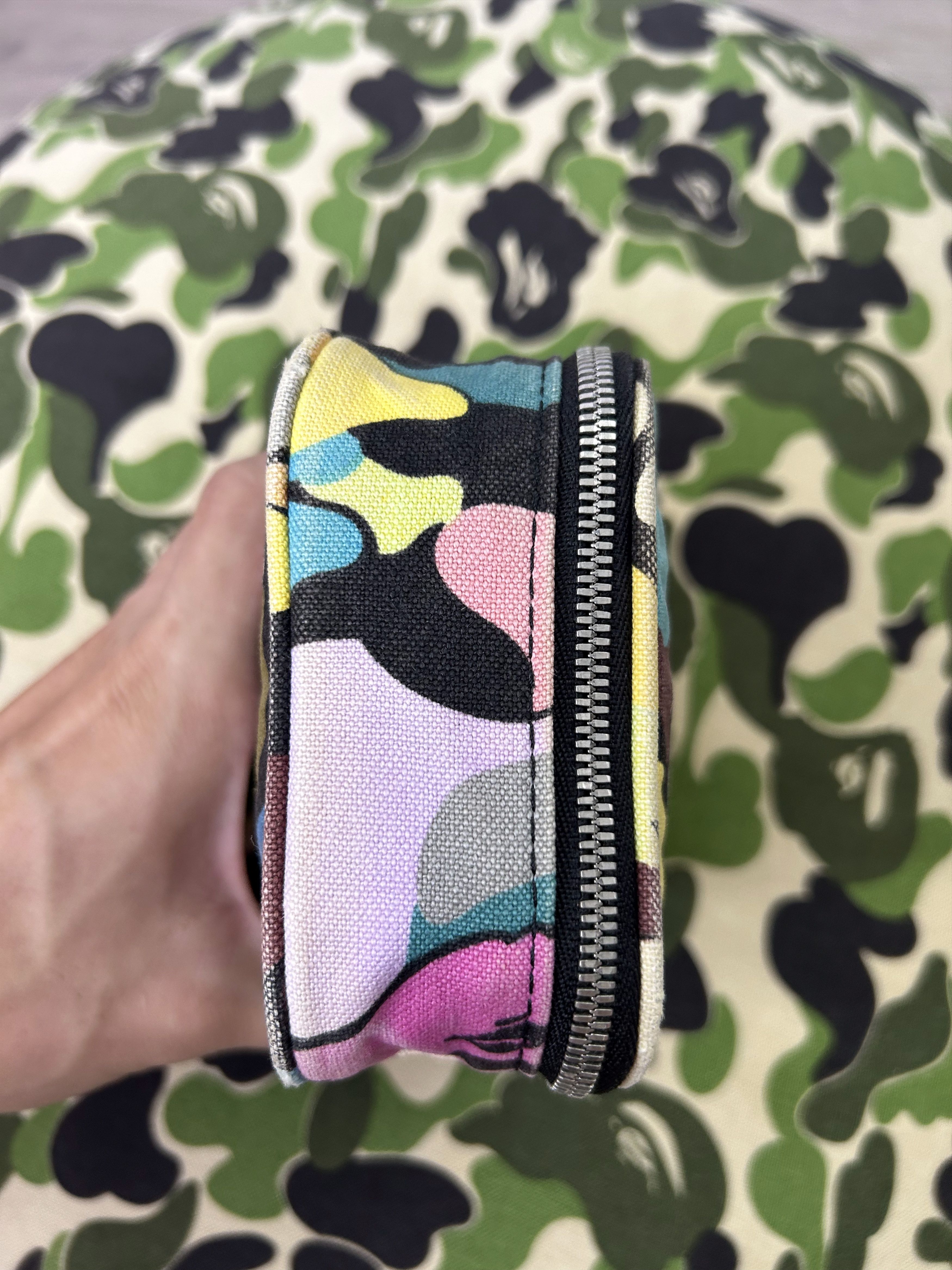 Bape BAPE Multi Camo pouch Size ONE SIZE - 3 Thumbnail