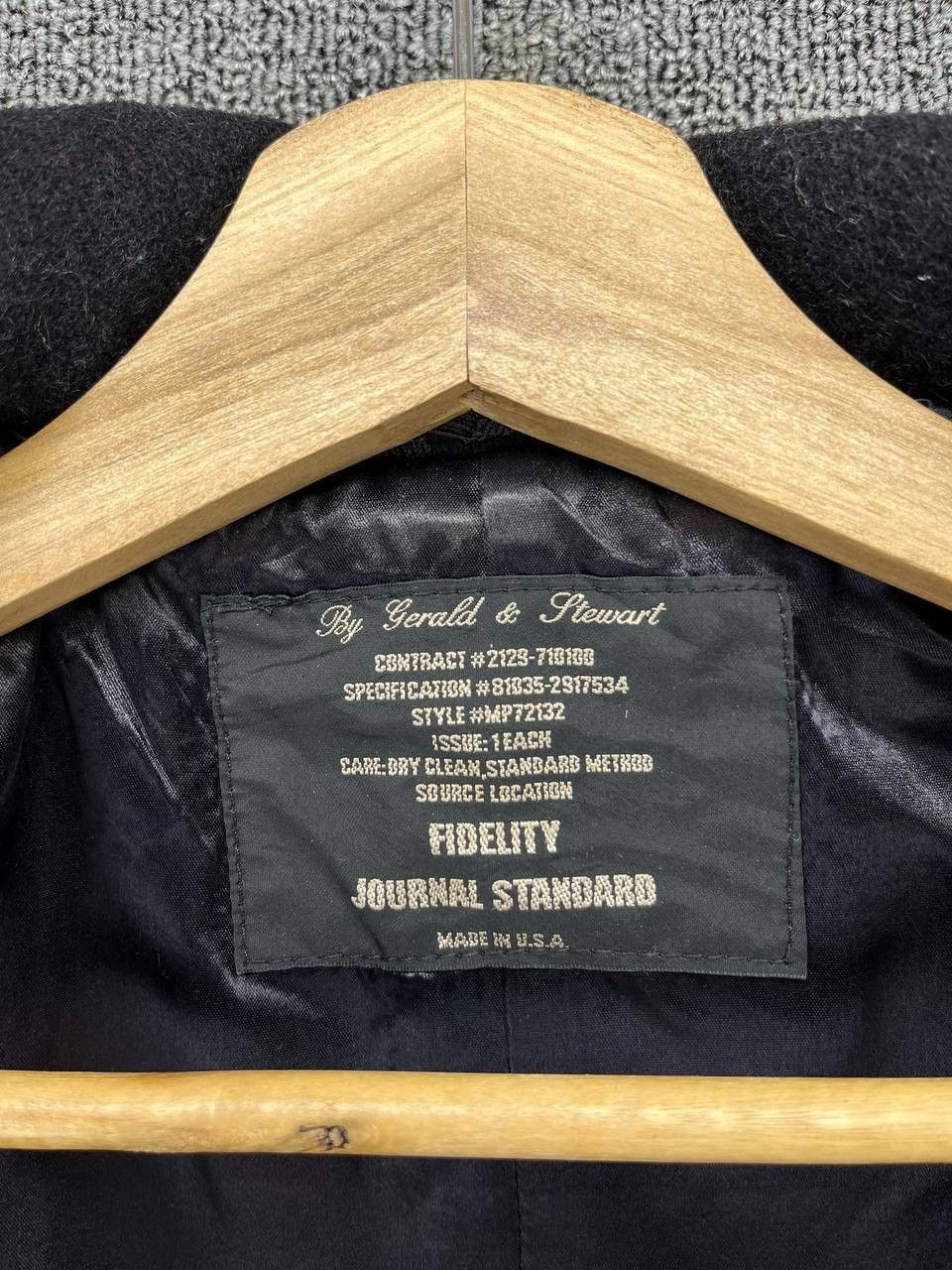 Fidelity Vintage Fidelity X Journal Standard Wool Cardigan Jacket Size S / US 4 / IT 40 - 7 Thumbnail
