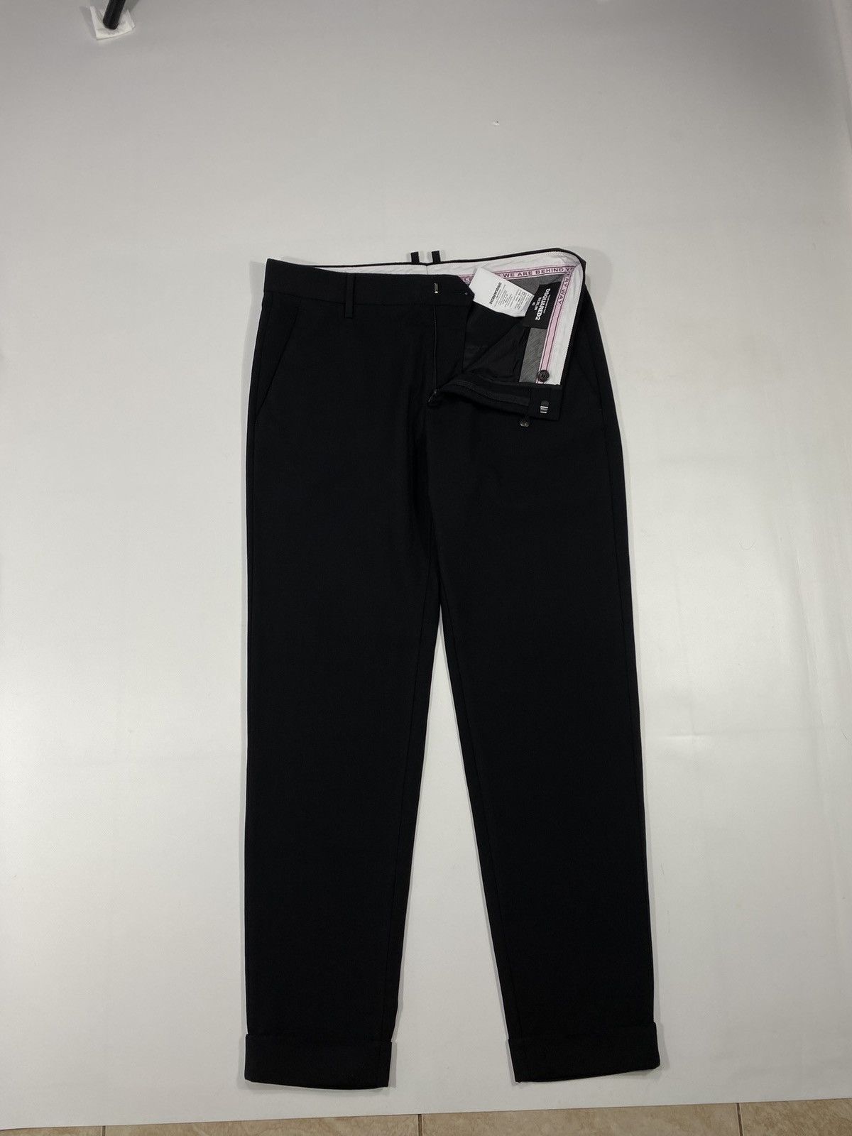 Dsquared2 Dsquared D2 Berlin Tailor Made In Italy Classic Wool Pants Size 32" / US 10 / IT 46 - 22 Thumbnail