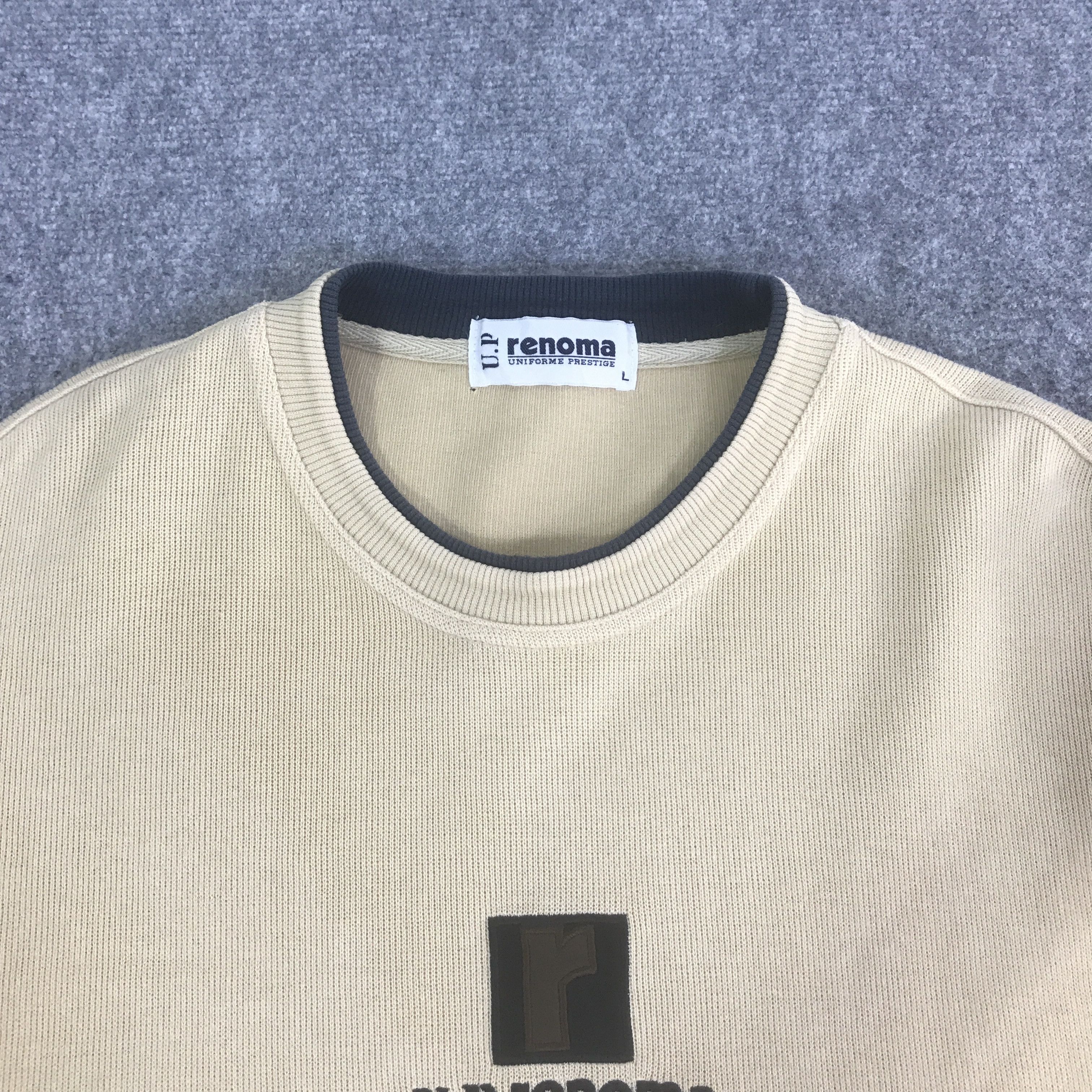 Renoma U.P RENOMA SWEATSHIRT K127B17 Size US L / EU 52-54 / 3 - 8 Thumbnail