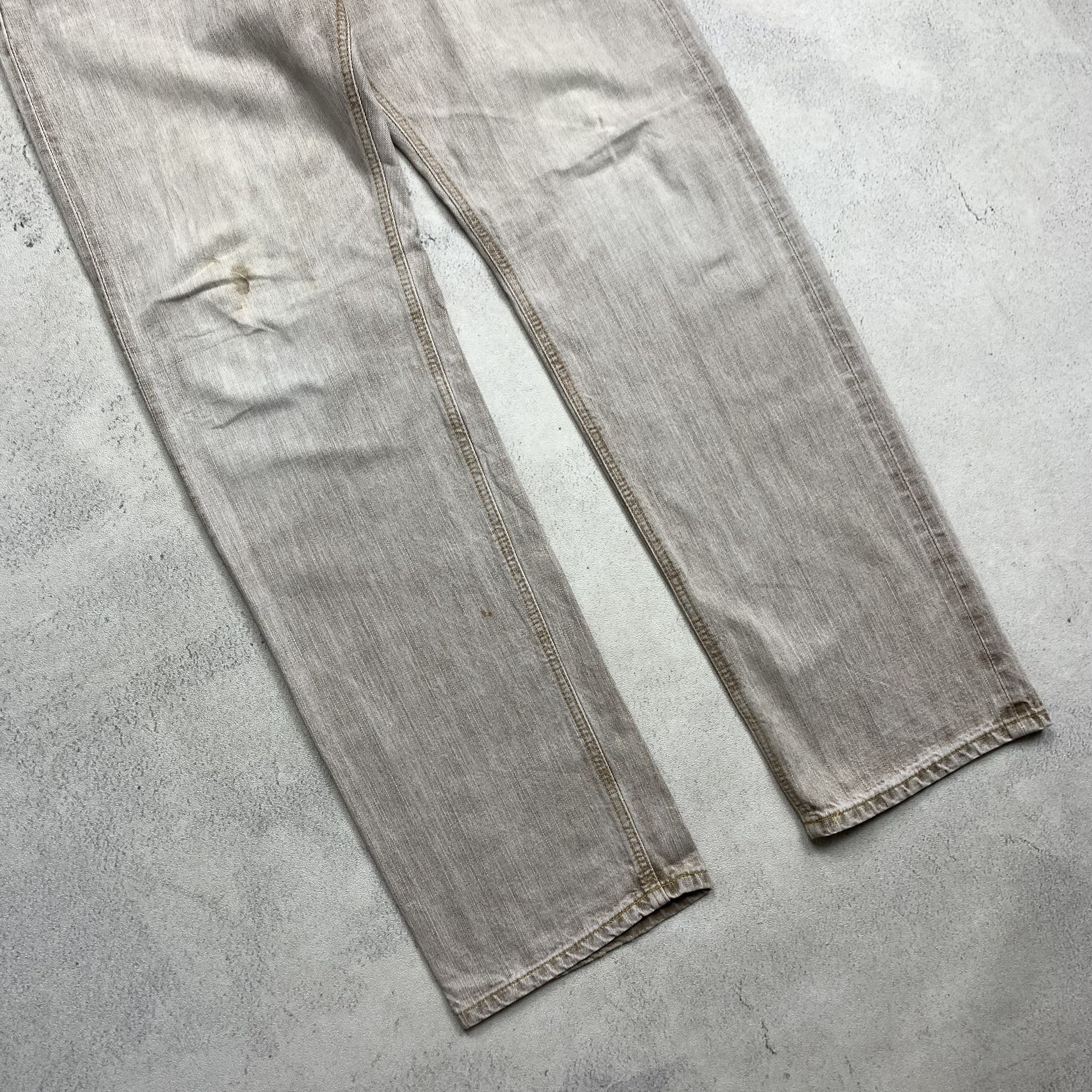 Edwin Vintage Edwin 505V Redline Selvedge Jeans Size US 33 - 6 Thumbnail