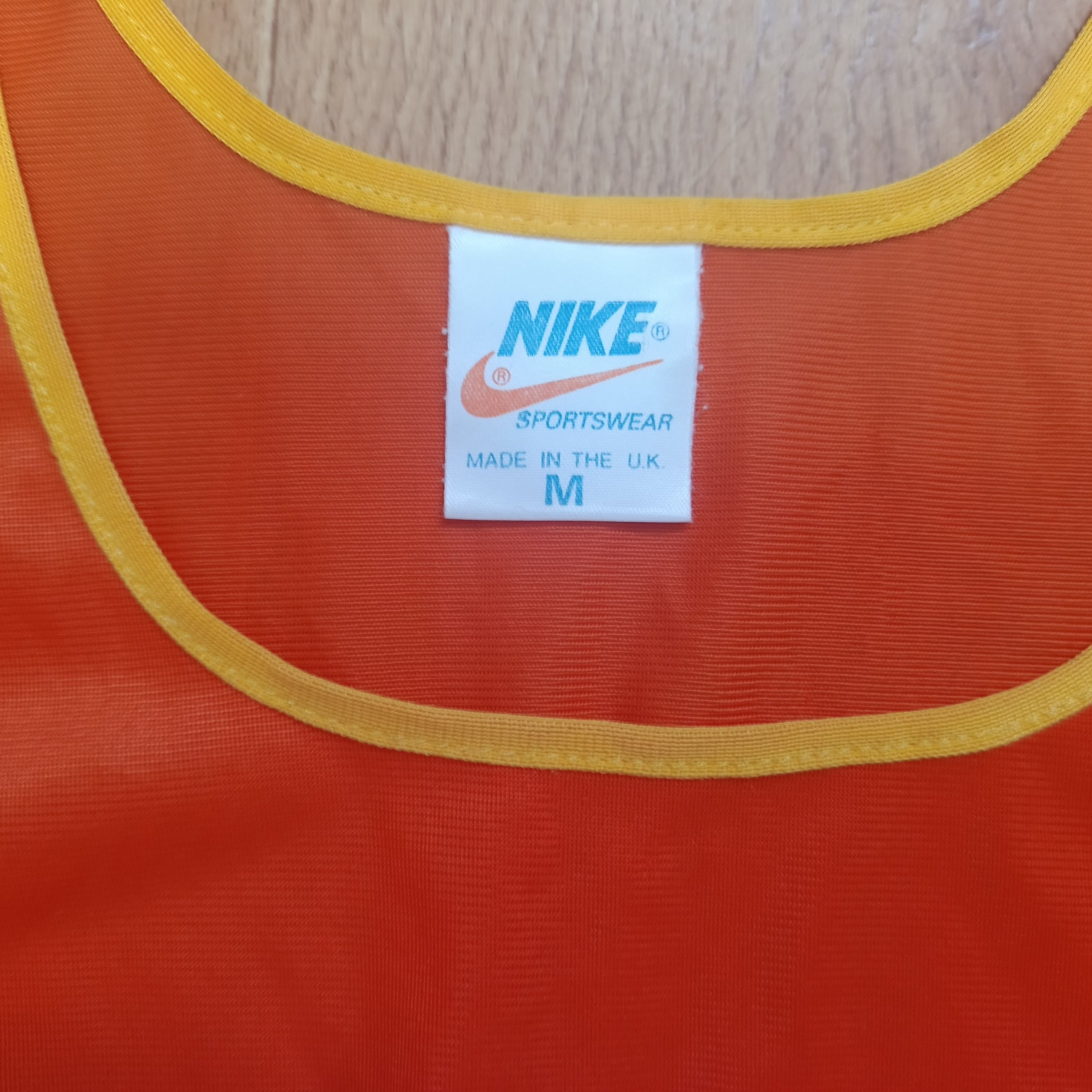 Nike × Vintage Vintage 80s Nike Tank Top Size US M / EU 48-50 / 2 - 3 Thumbnail