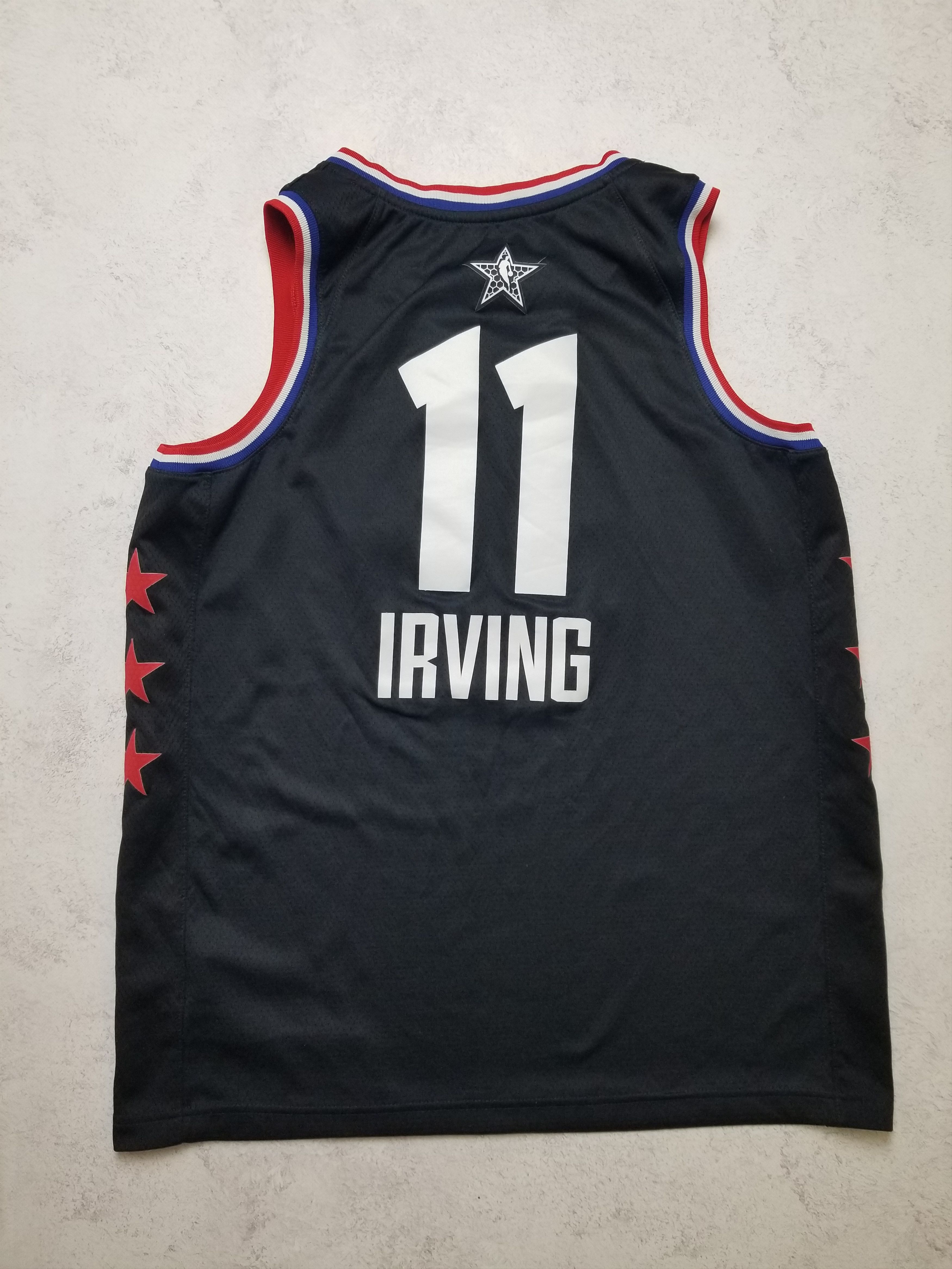 Nike Boston Celtics #11 Kyrie Irving All Star NBA Jersey Size US S / EU 44-46 / 1 - 4 Thumbnail