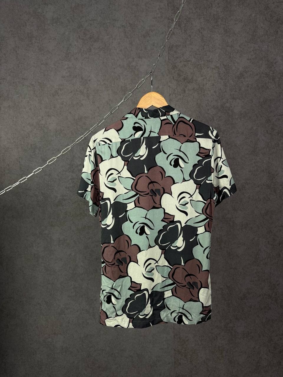 Reiss Reiss art crazy Hawaiian shirt Size US XS / EU 42 / 0 - 5 Thumbnail