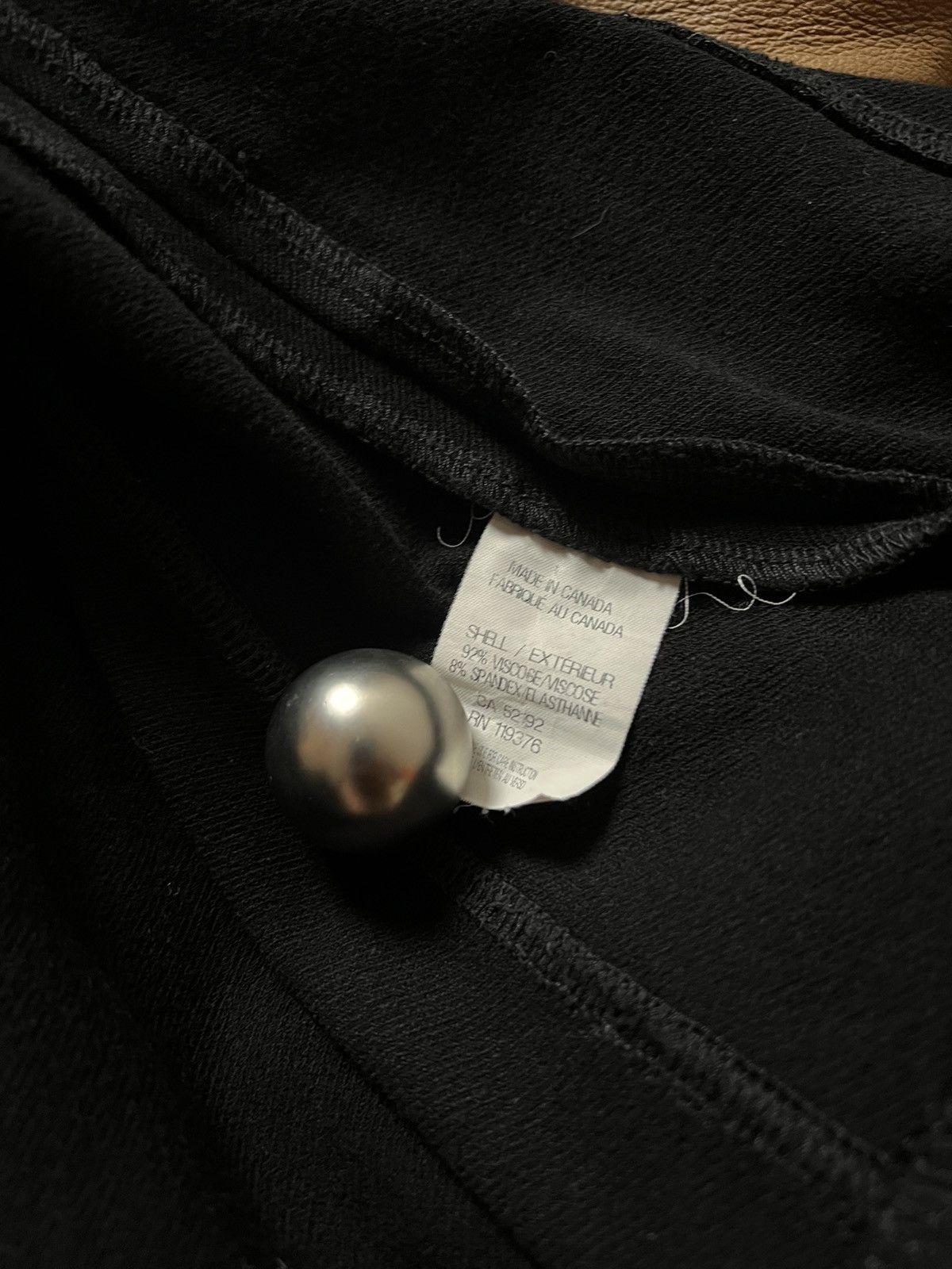 Helmut Lang Helmut Lang Midi Pencil Seamed Skirt Size 27" / US 4 / IT 40 - 6 Thumbnail