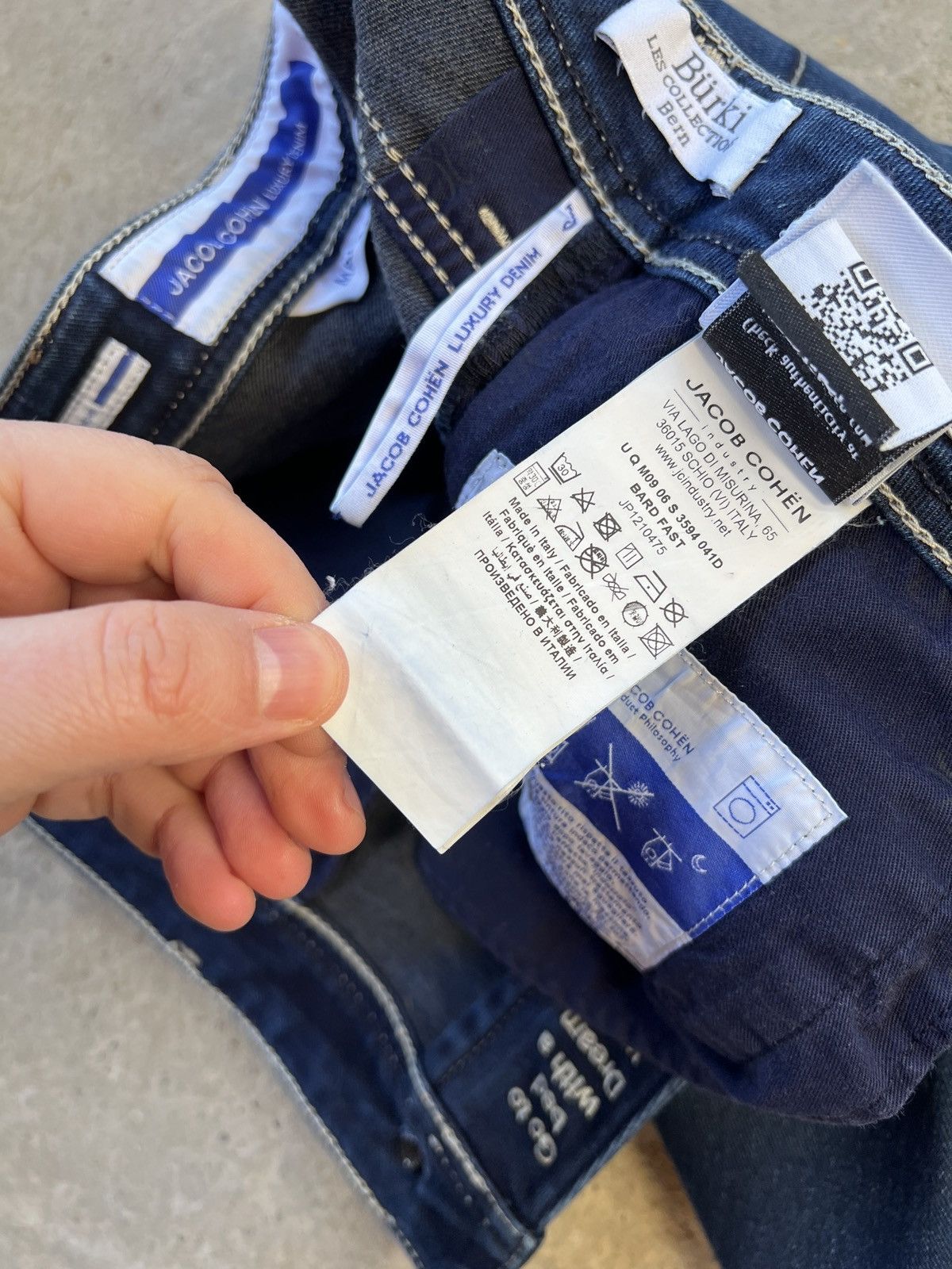 Jacob Cohen Jacob Cohen Jeans Size US 32 / EU 48 - 11 Thumbnail
