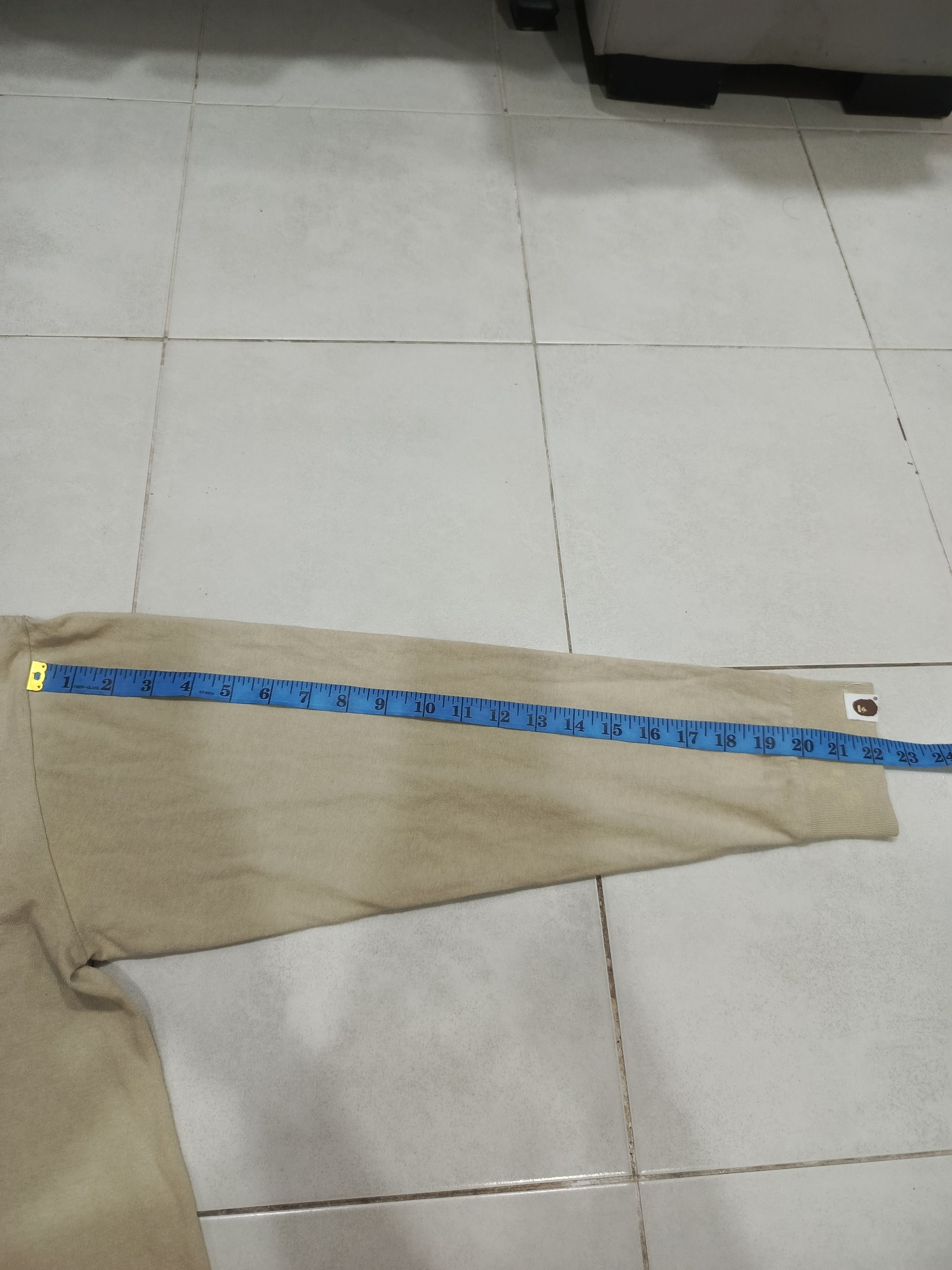 Bape Hunting Long Sleeve Tee Size US M / EU 48-50 / 2 - 11 Thumbnail