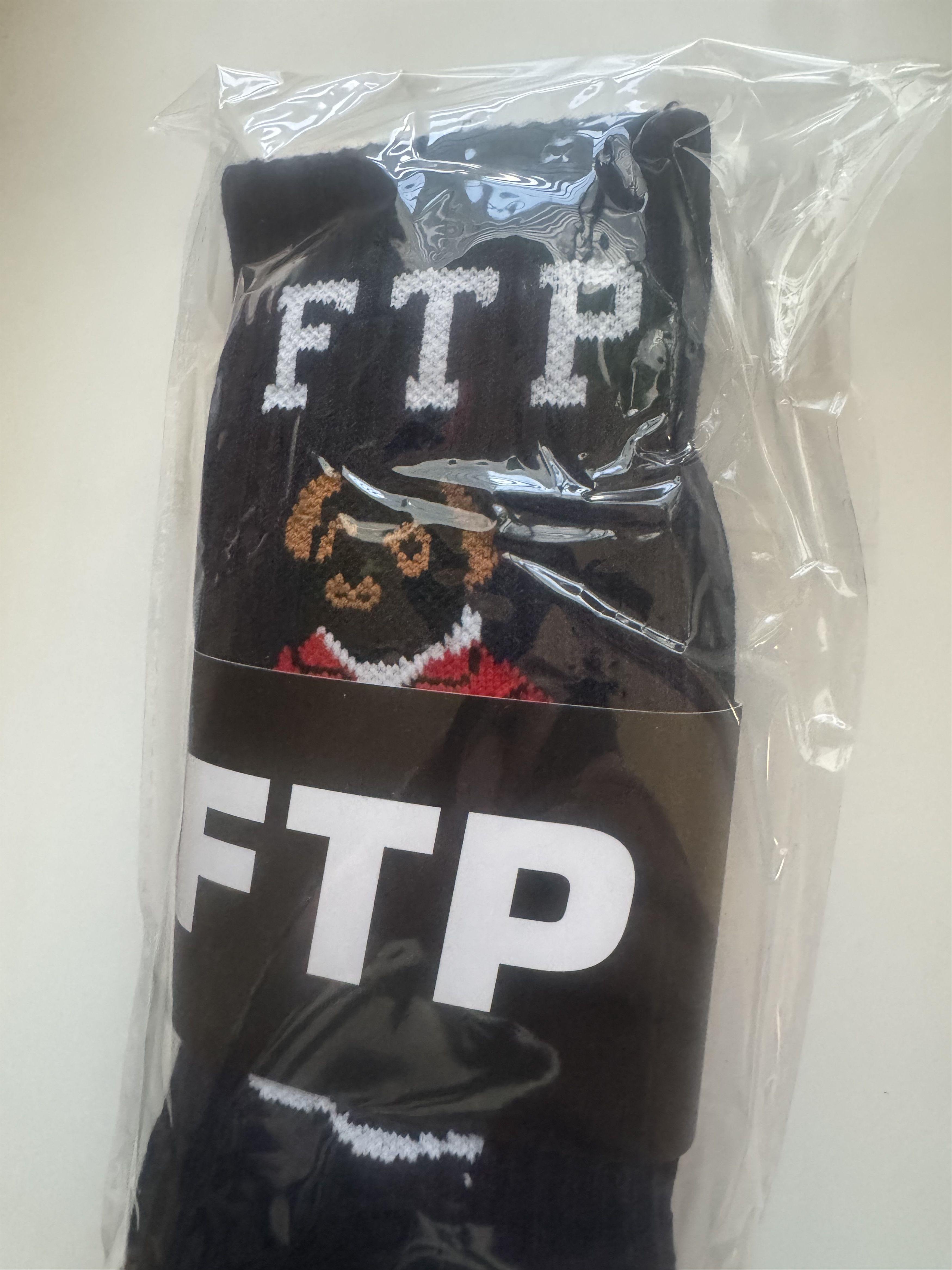 Fuck The Population FTP POLO BEAR SKI MASK SOCKS - NAVY (OS) Size ONE SIZE - 5 Thumbnail