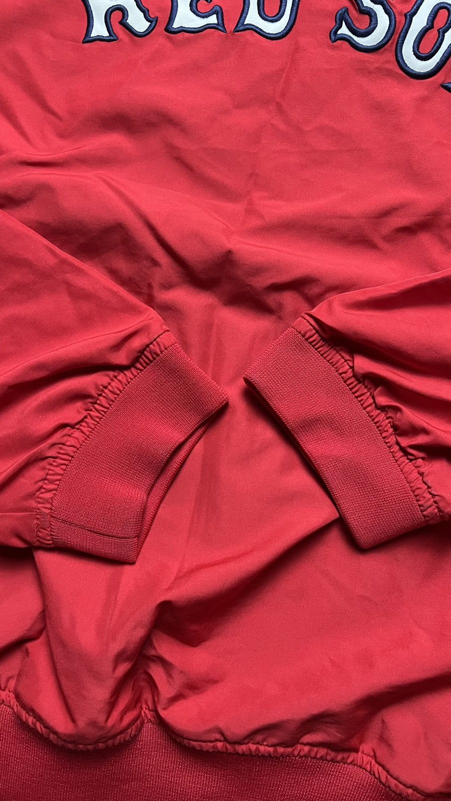 Nike VTG 90’s Boston Red Sox MLB centre swoosh jacket windbreaker Size US L / EU 52-54 / 3 - 9 Thumbnail