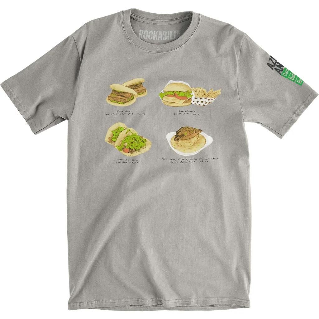 Designer Aziz Ansari Comedian Tour Merch - Dangerously Delicious Tee Size US L / EU 52-54 / 3 - 1 Thumbnail