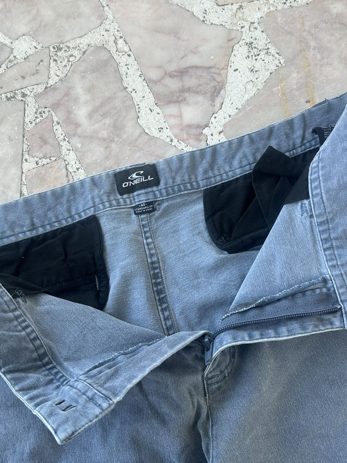 O'Neill Oneil Blue Short Pants Size US 40 / EU 56 - 6 Thumbnail