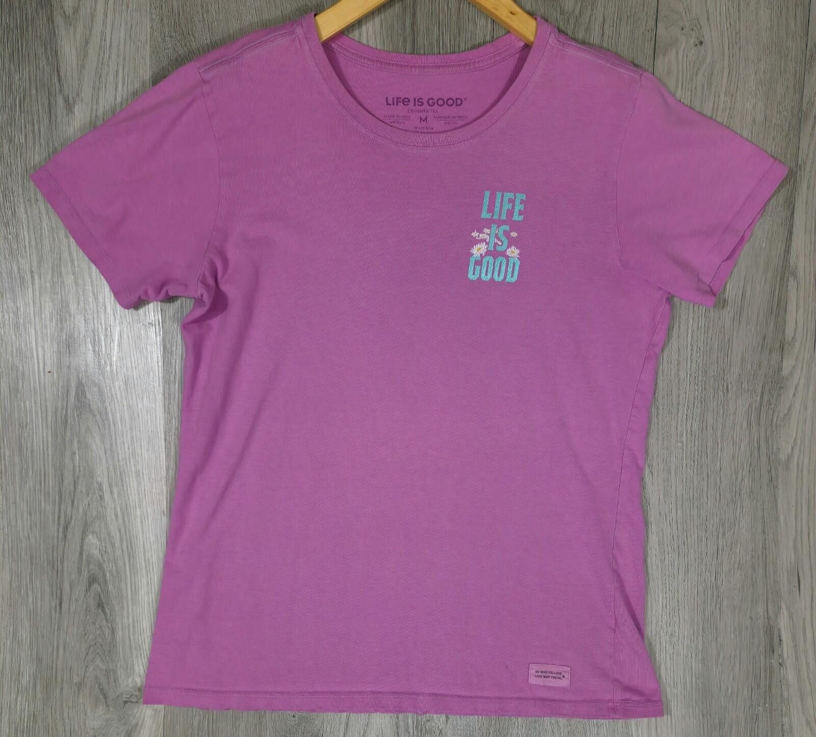 Life is Good LIFE IS GOOD BREATHE Crusher Women's "Breathe" Size M #7 Size M / US 6-8 / IT 42-44 - 1 Thumbnail