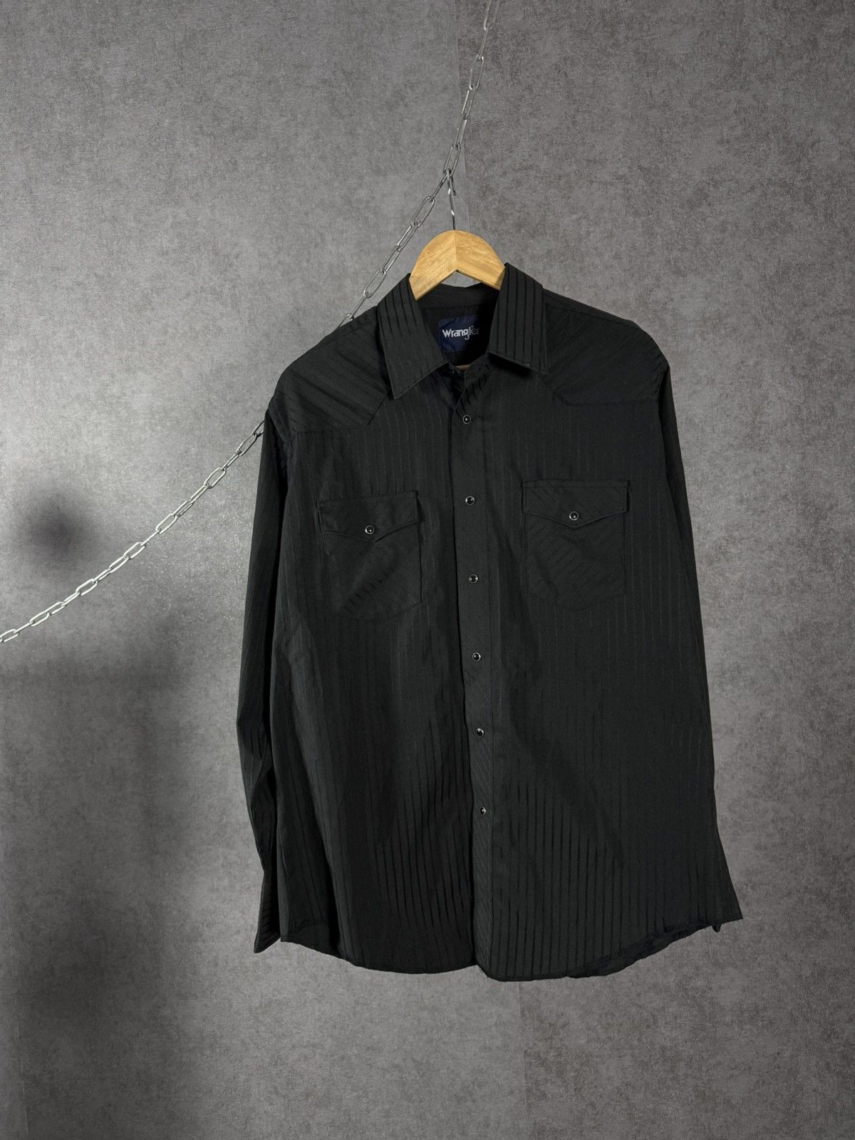 Wrangler Wrangler designer vintage shirt Size US L / EU 52-54 / 3 - 1 Thumbnail