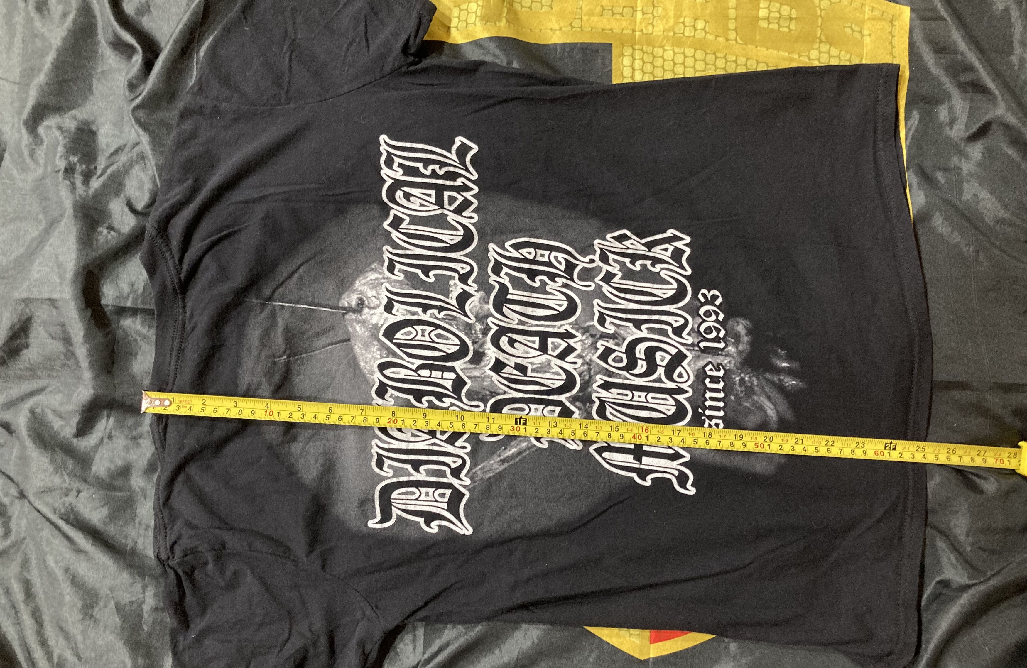 Band Tees Belphegor Conjuring the Dead 2014 Nuclear Blast Shirt Size US S / EU 44-46 / 1 - 7 Thumbnail