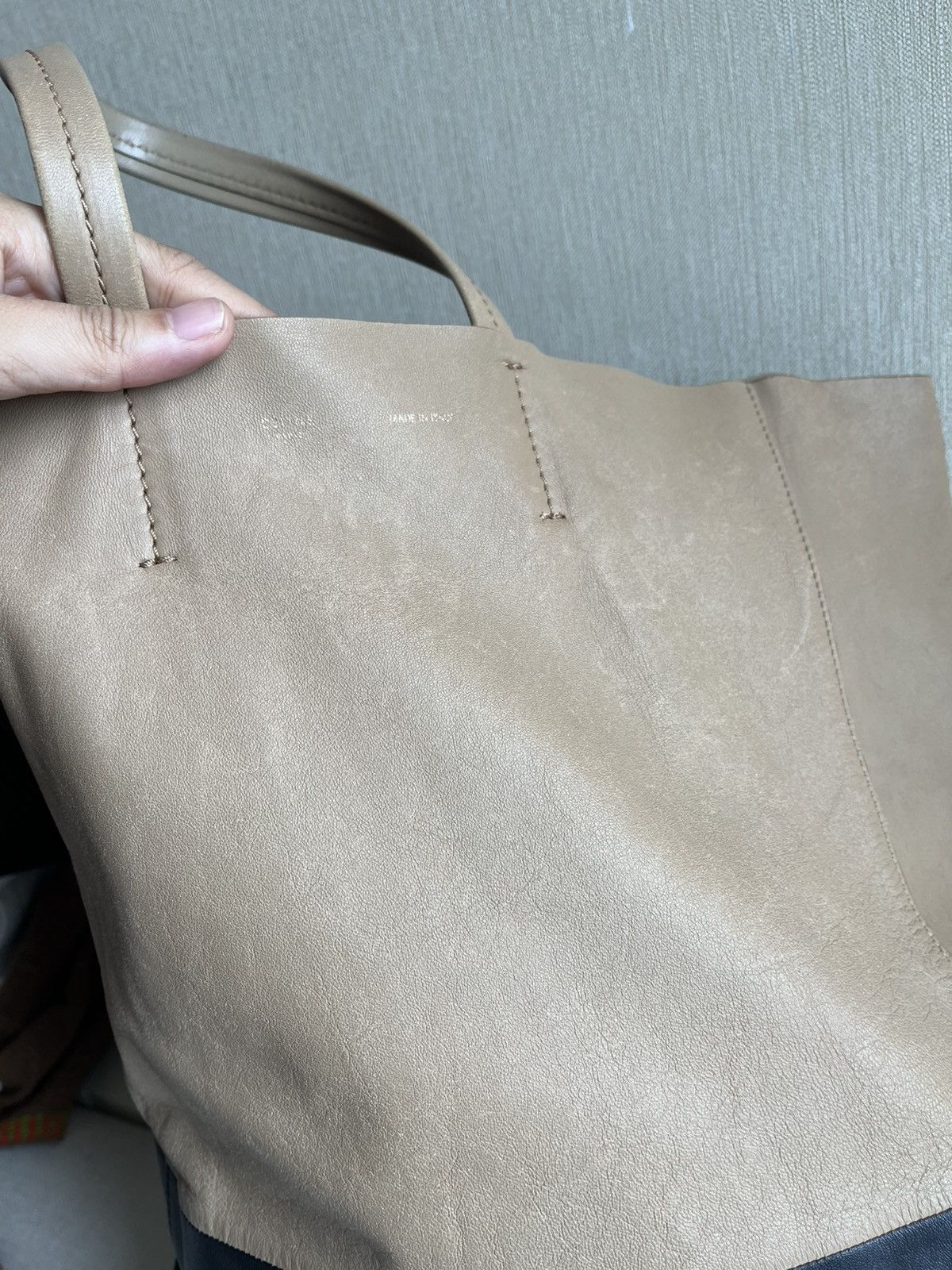 Celine × Phoebe Philo Old Celine by Phoebe Philo cabas vertical tote Size ONE SIZE - 7 Thumbnail