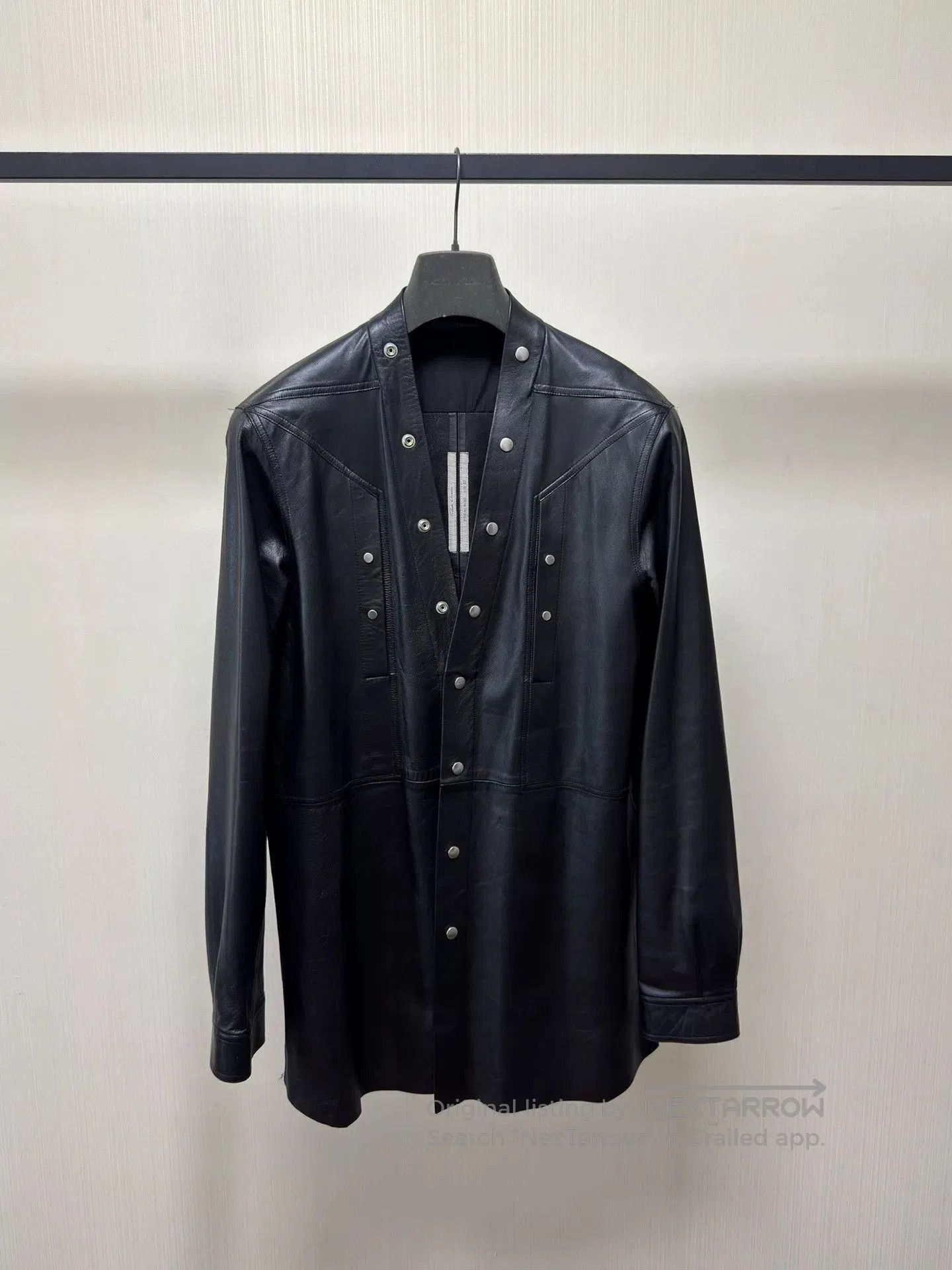 Rick Owens Rick Owens Phlegethon SS21 Larry shirt | Grailed