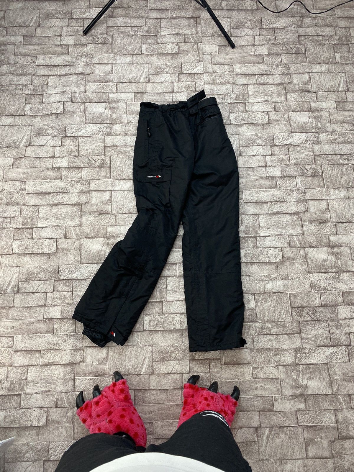 Japanese Brand Trespass Winter Utility Pants S Waterproof windproof Size US 32 / EU 48 - 1 Thumbnail