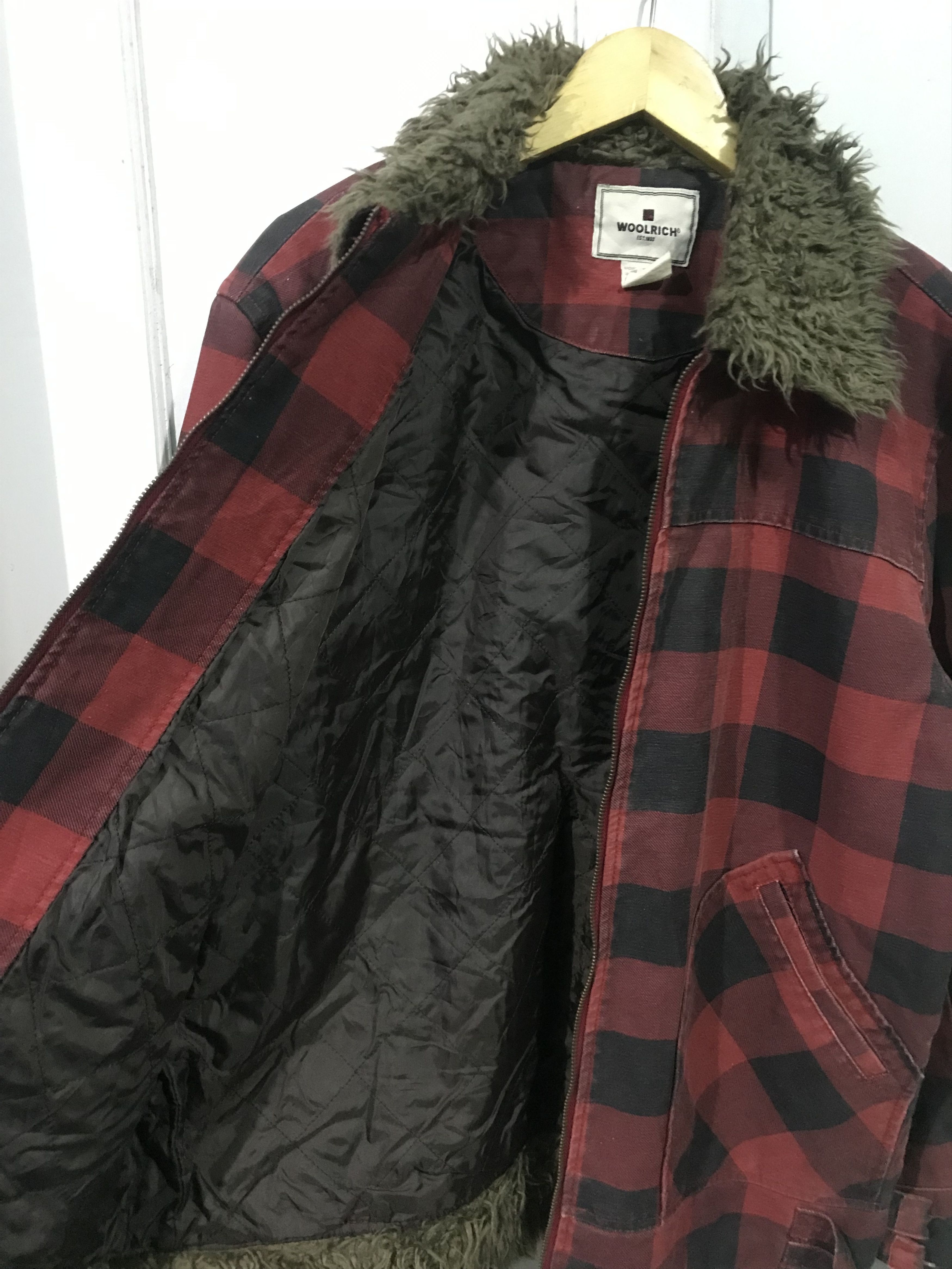 Woolrich Woolen Mills Woolrich plaid cotton duck Size US XL / EU 56 / 4 - 6 Thumbnail