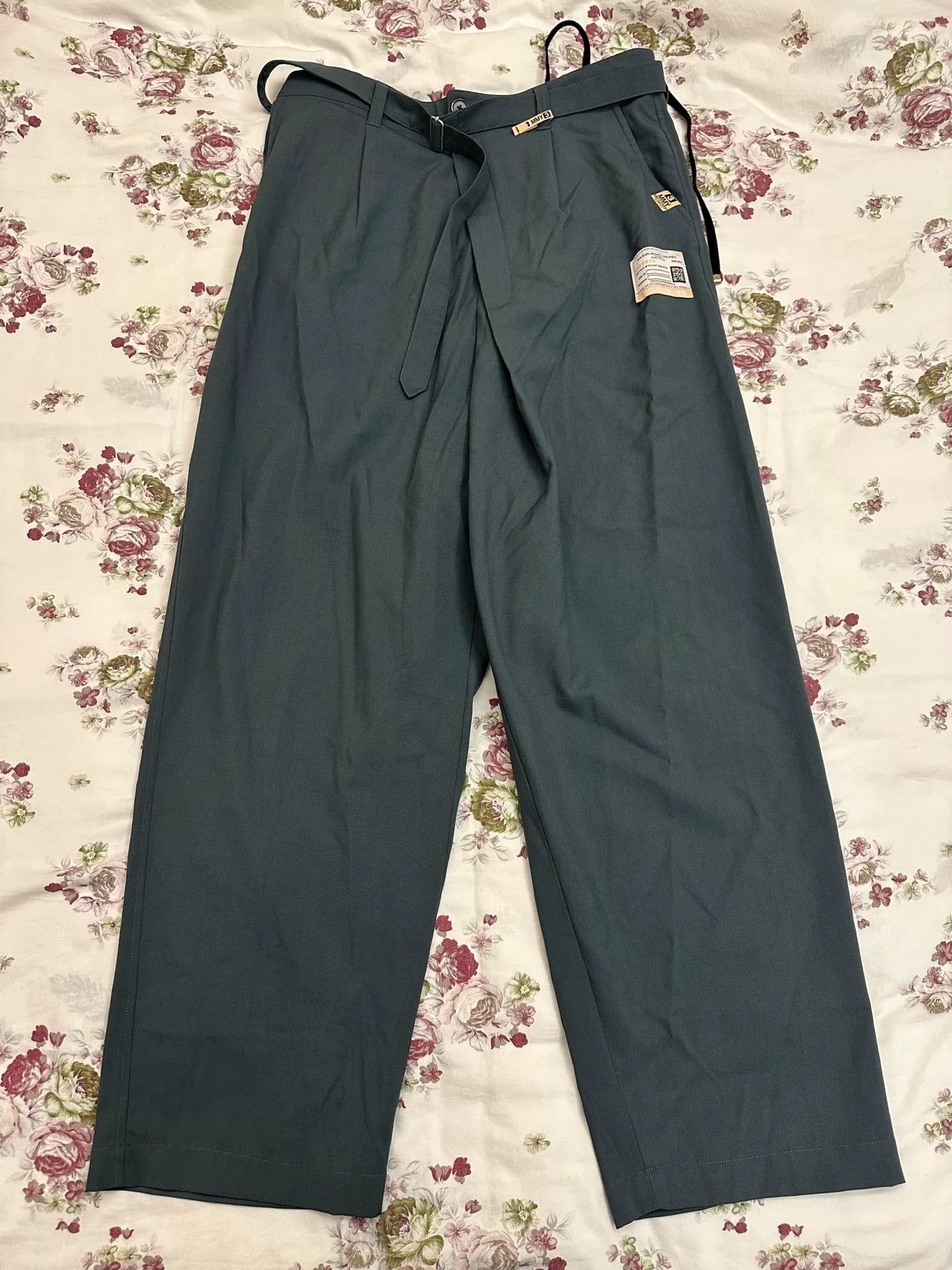 Maison MIHARA YASUHIRO Maison MIHARA YASUHIRO Wide-Leg Pants Size US 30 / EU 46 - 1 Thumbnail