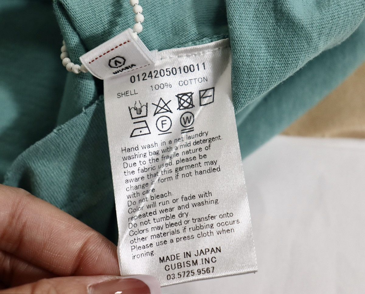Visvim Visvim 24aw Jumbo Tee Crash，size3 Size US L / EU 52-54 / 3 - 10 Thumbnail