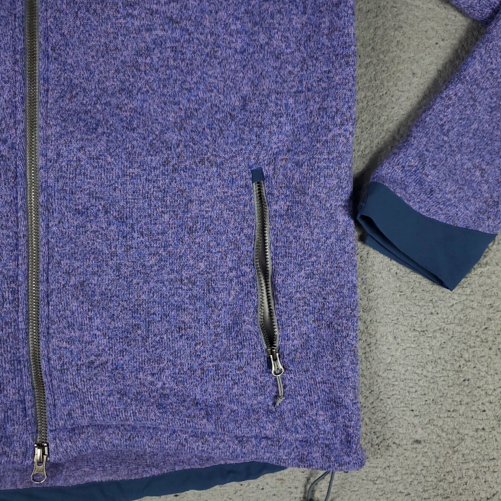 Peter Millar Peter Millar Jacket Mens Large Purpble Blue Crown Sport Golf Full Zip Size US L / EU 52-54 / 3 - 4 Thumbnail
