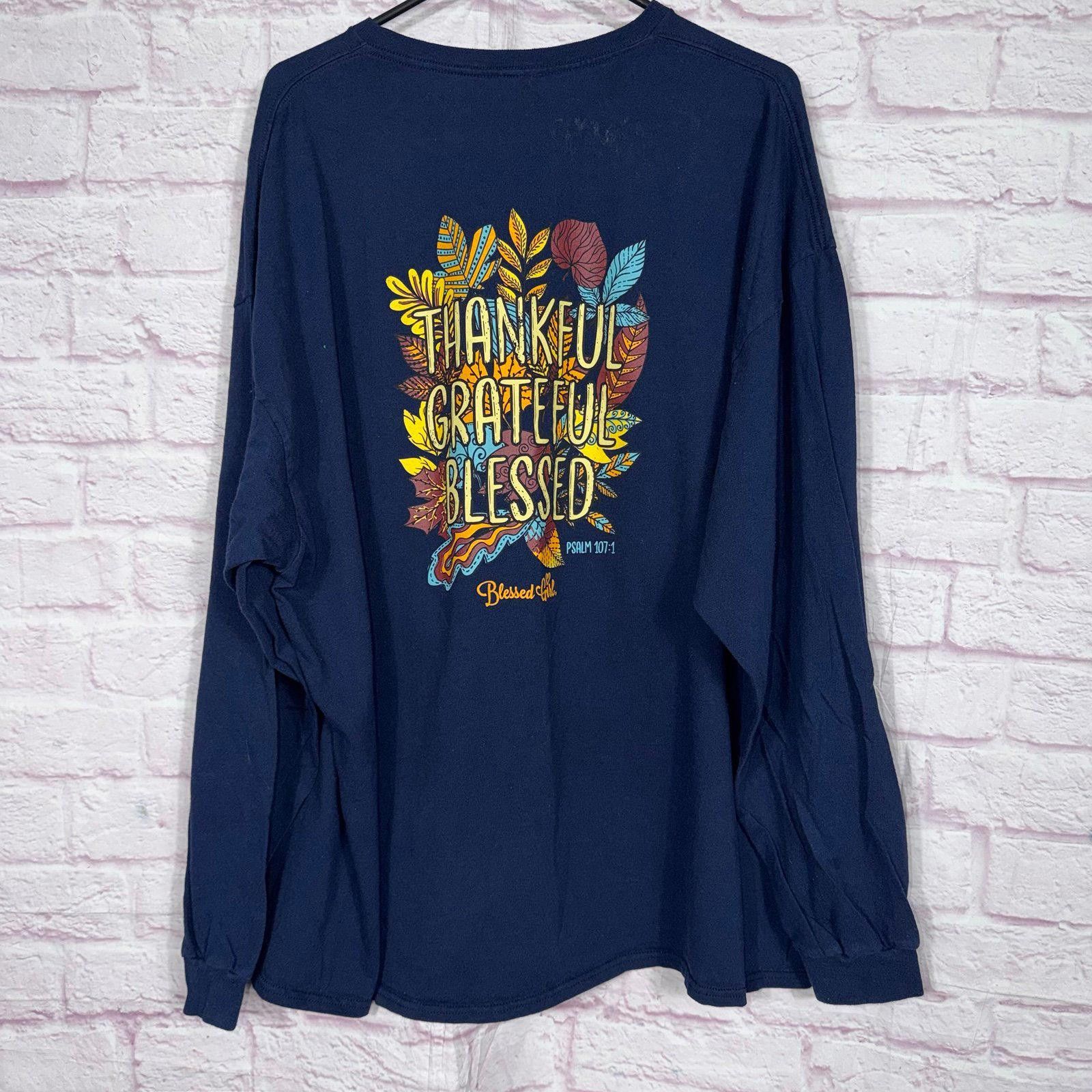 Other Blessed Girl Thankful Grateful Blessed XXXL T-Shirt Size 3XL / US 20-22 - 6 Thumbnail