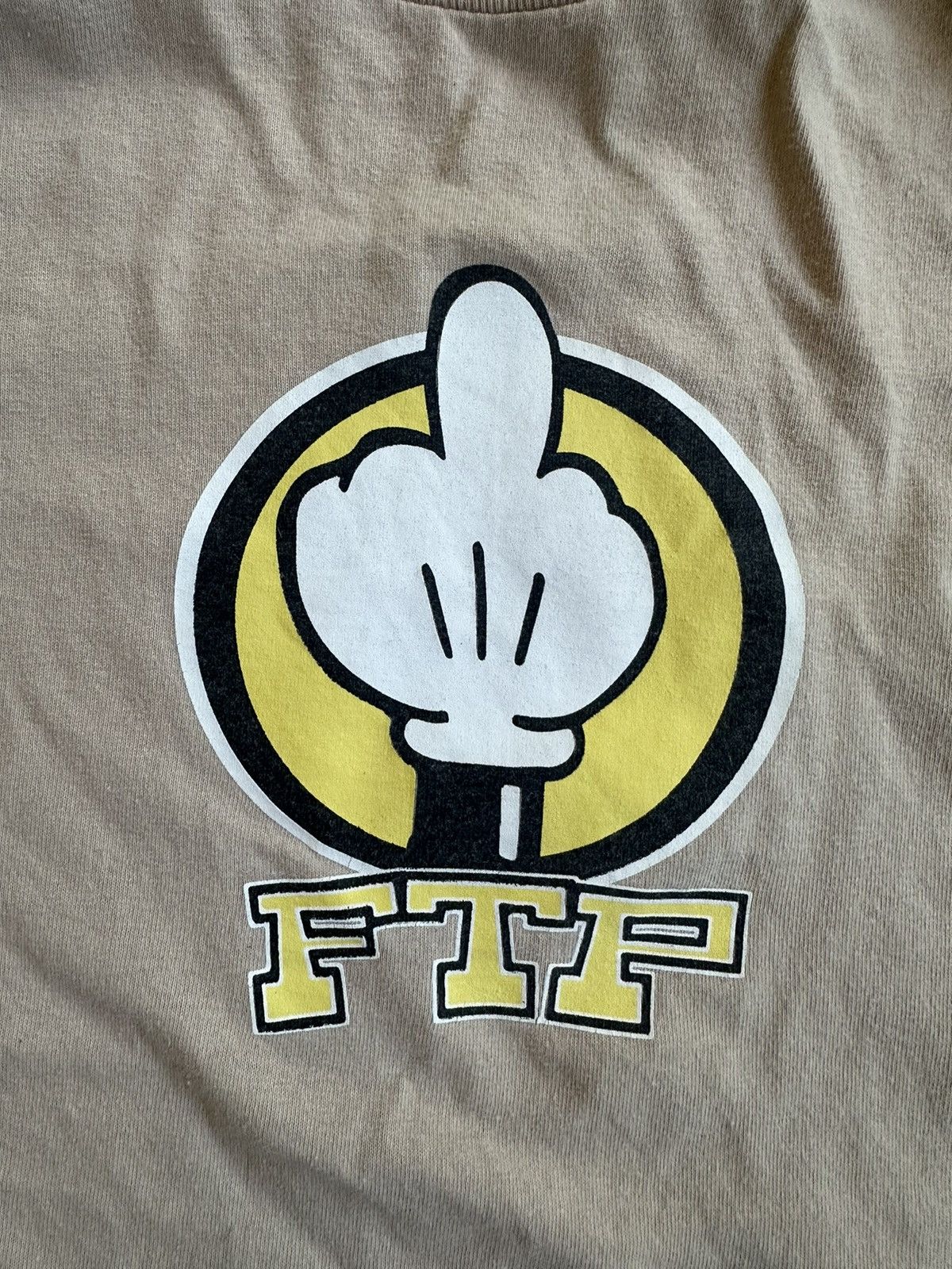 Fuck The Population FTP Middle Finger Tee Size US L / EU 52-54 / 3 - 4 Thumbnail