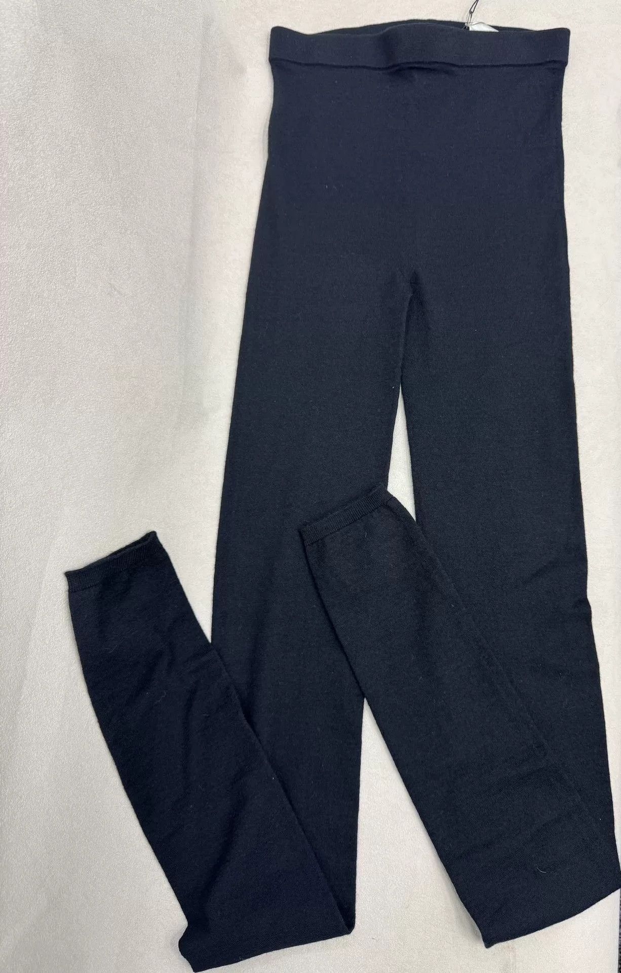 Rick Owens Rick Owens Women’s Black Leggings Size 32" / US 10 / IT 46 - 1 Thumbnail