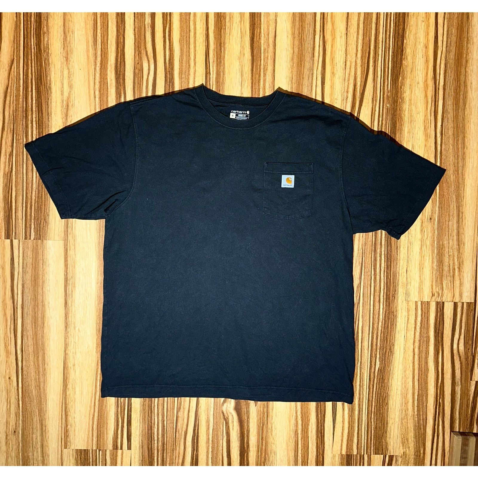 Carhartt Black Carhartt Tshirt size XL Size US XL / EU 56 / 4 - 2 Thumbnail