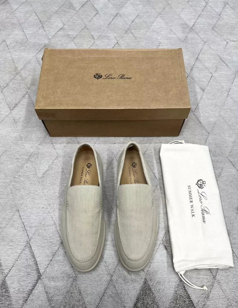 Loro Piana LORO PIANA Sable Le Coq shoes Size US 8.5 / IT 38.5 - 1 Thumbnail