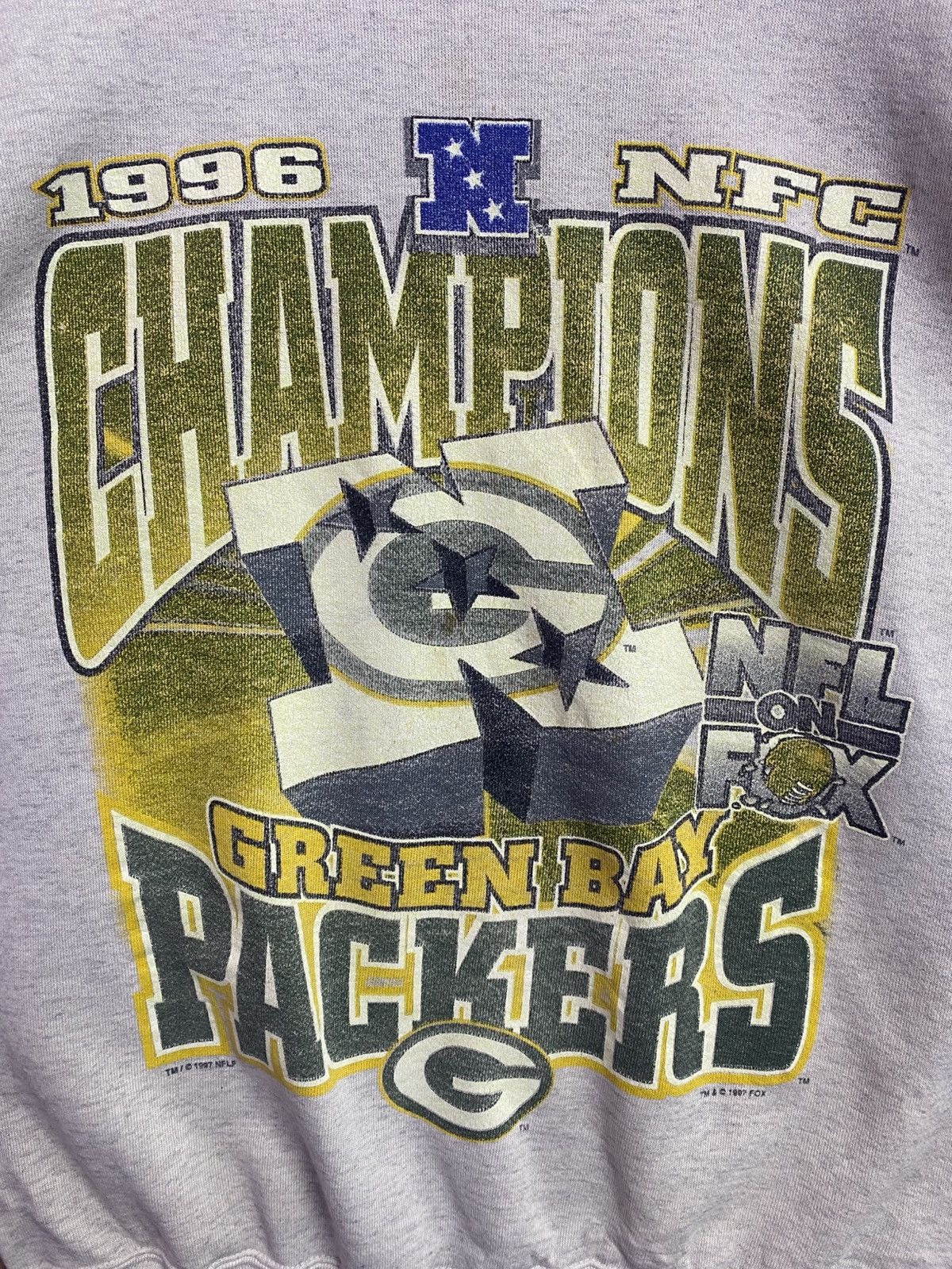 MLB vintage 1996 NFC Champions Green Bay Packers Size US XL / EU 56 / 4 - 2 Thumbnail