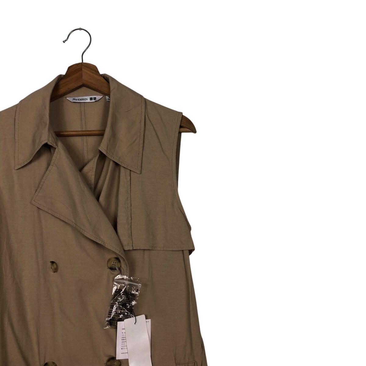 Japanese Brand 📌Vintage Long Jacket Bondage Sleeveless J.W.Anderson Size US M / EU 48-50 / 2 - 7 Thumbnail