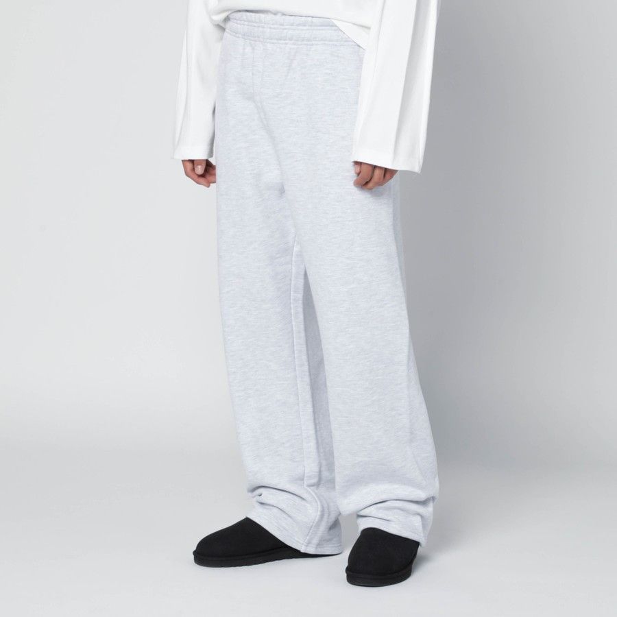 Entire Studios o1d2blof0226 Cotton Joggers & Sweatpants in Light Grey Size US 36 / EU 52 - 3 Thumbnail