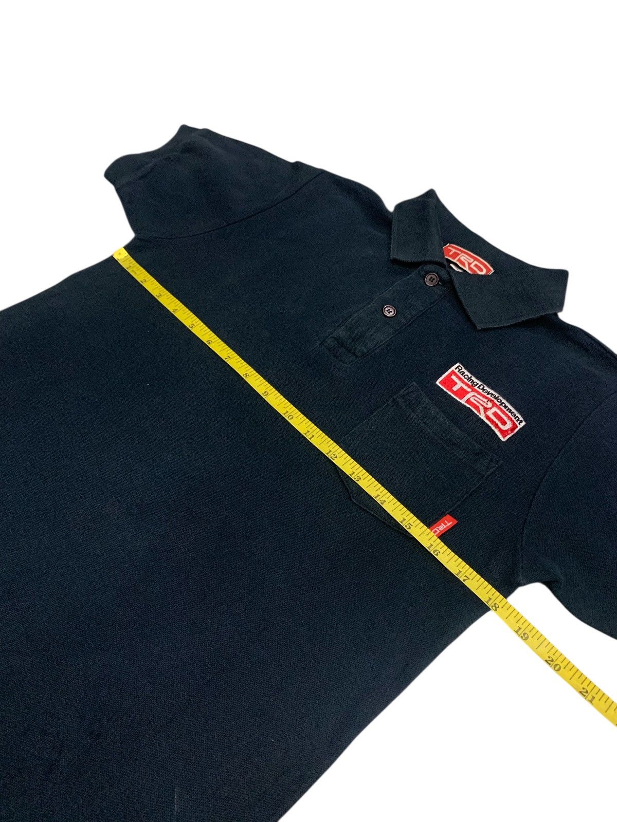Other Vintage 90's Toyota Racing Development Polos Single Pocket Size US M / EU 48-50 / 2 - 6 Thumbnail