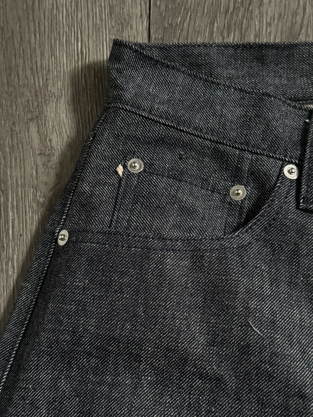 Acne Studios DOOF.YOUTH 18oz SELVEDGE DENIM Size US 32 / EU 48 - 3 Thumbnail