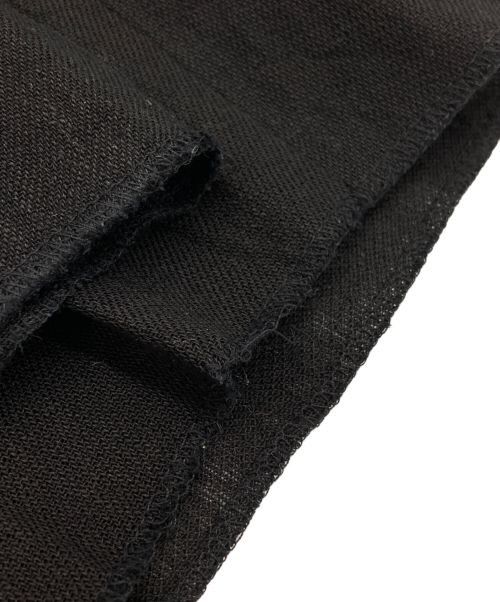 Yohji Yamamoto Yohji Yamamoto COSTUME D’HOMME linen slacks pants Size US 33 - 9 Thumbnail