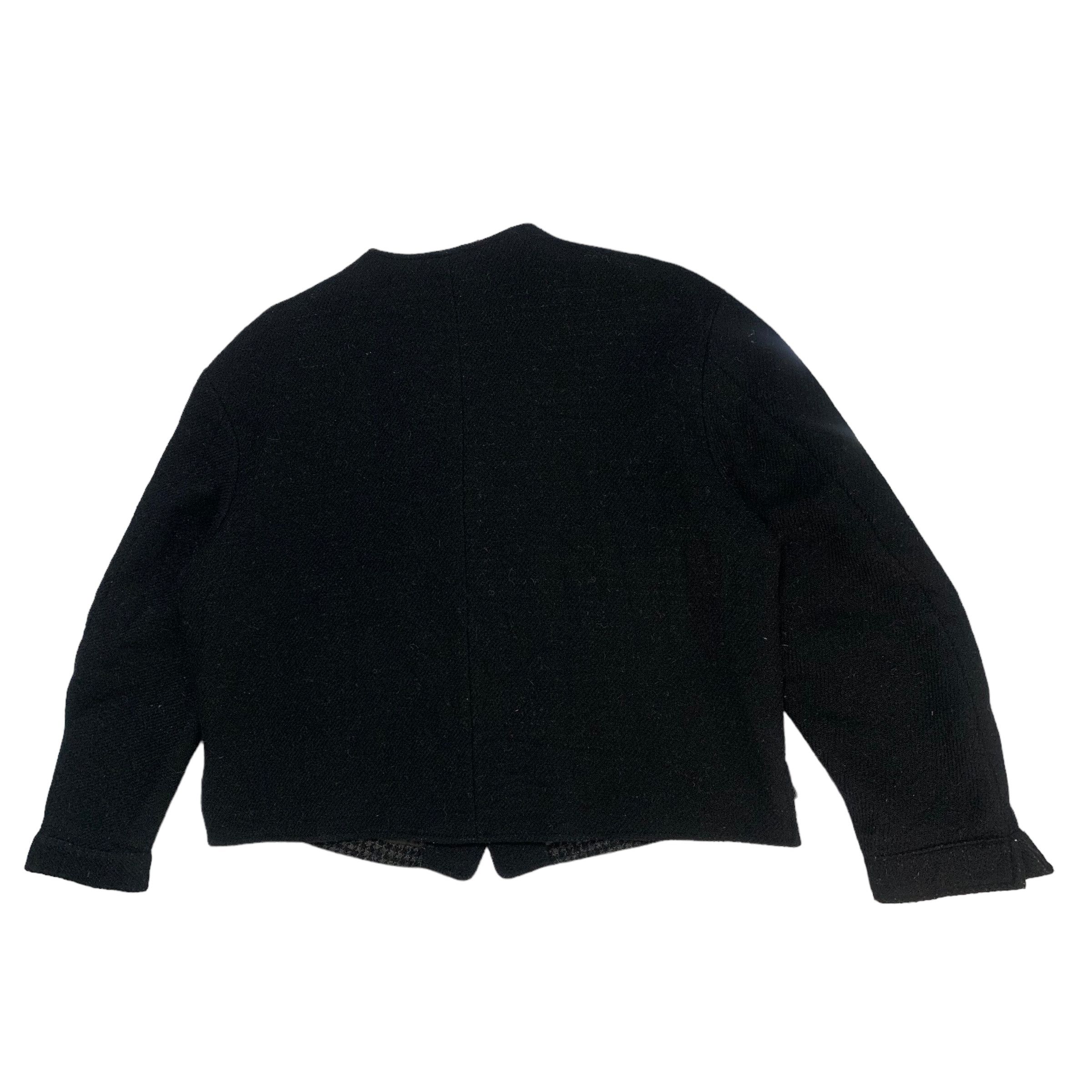 Vintage Vintage 80s Yohji Yamamoto Moldy Fiq Y's Bis Jacket Size US L / EU 52-54 / 3 - 8 Thumbnail