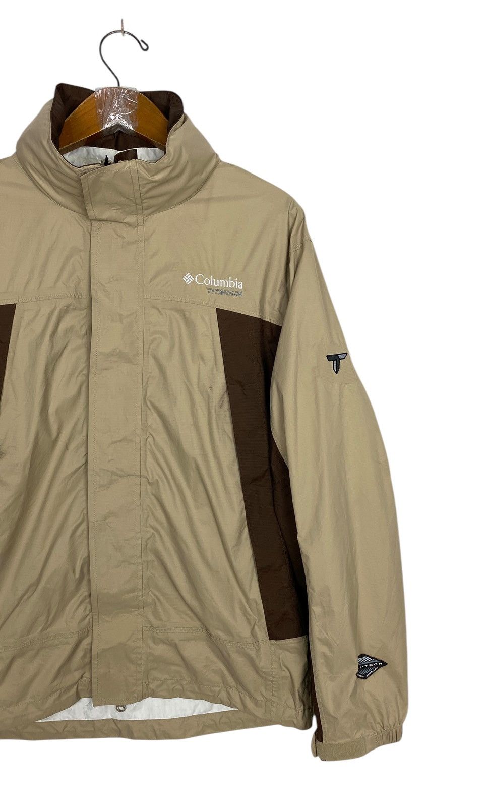 Columbia Rare‼️ Columbia Titanium Waterproof Omni-Tech Jacket Size US S / EU 44-46 / 1 - 3 Thumbnail