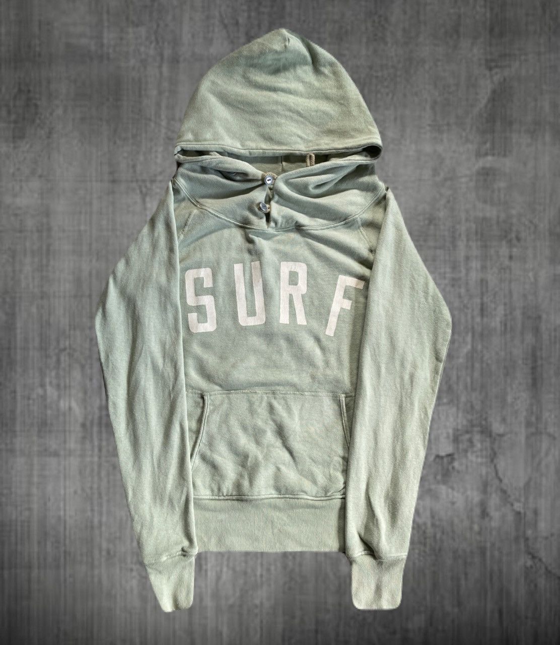 Kapital Kapital Surf Button Hoodie Size 3 Rare Color Size US M / EU 48-50 / 2 - 1 Thumbnail