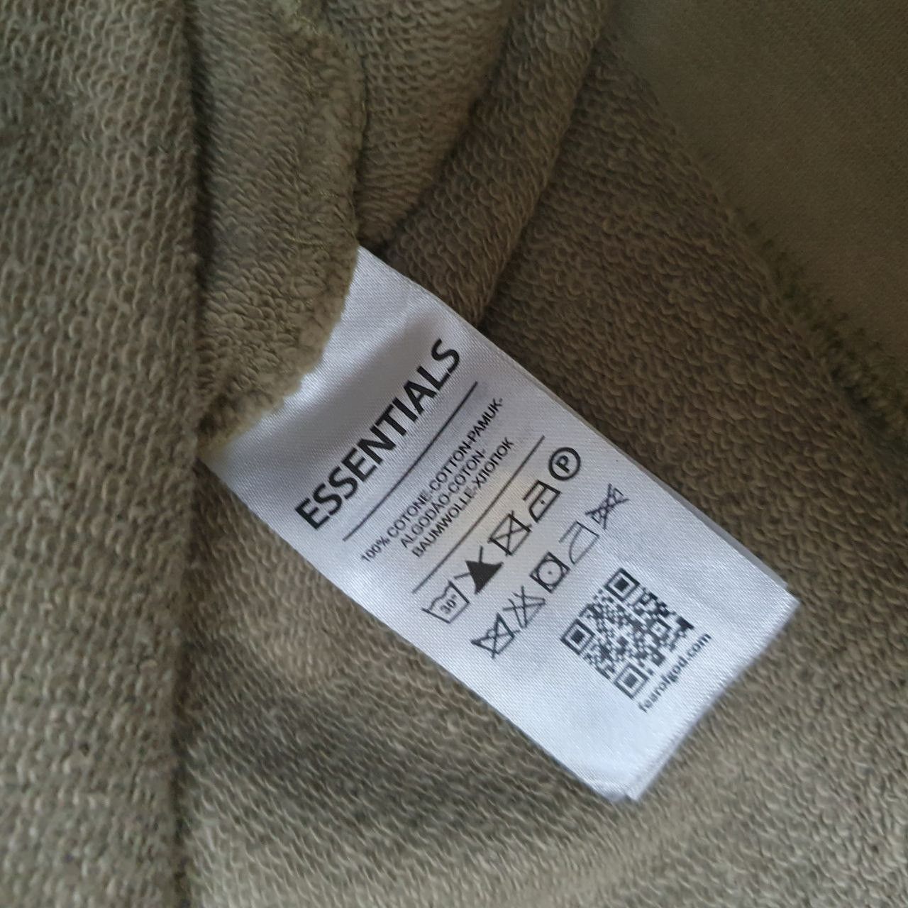 Essentials Fear of God Essentials Hoodie Size US S / EU 44-46 / 1 - 6 Thumbnail