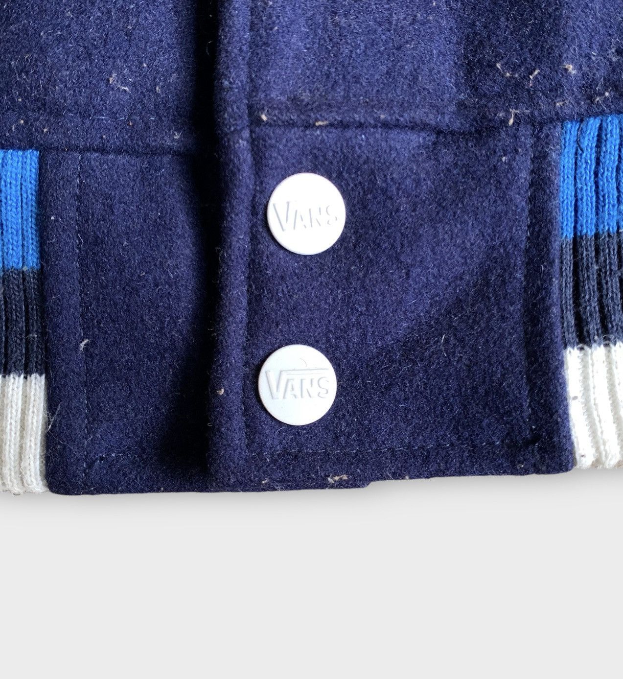 Vans Vans California Skate Roots Varsity Jacket Embroidered Logo Size US L / EU 52-54 / 3 - 10 Thumbnail