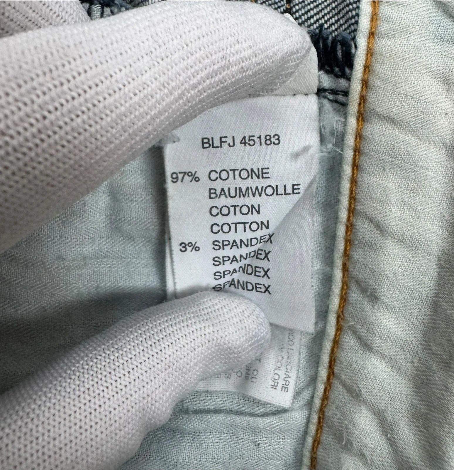 Blumarine Blumarine Jeans Vintage size I42 Size 28" / US 6 / IT 42 - 18 Thumbnail