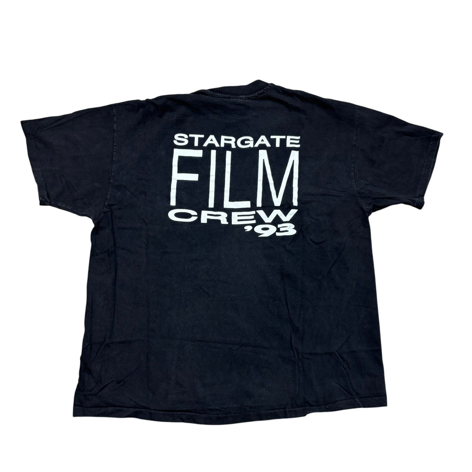 Vintage 1993 Stargate Film Crew Special Effects Shirt XL