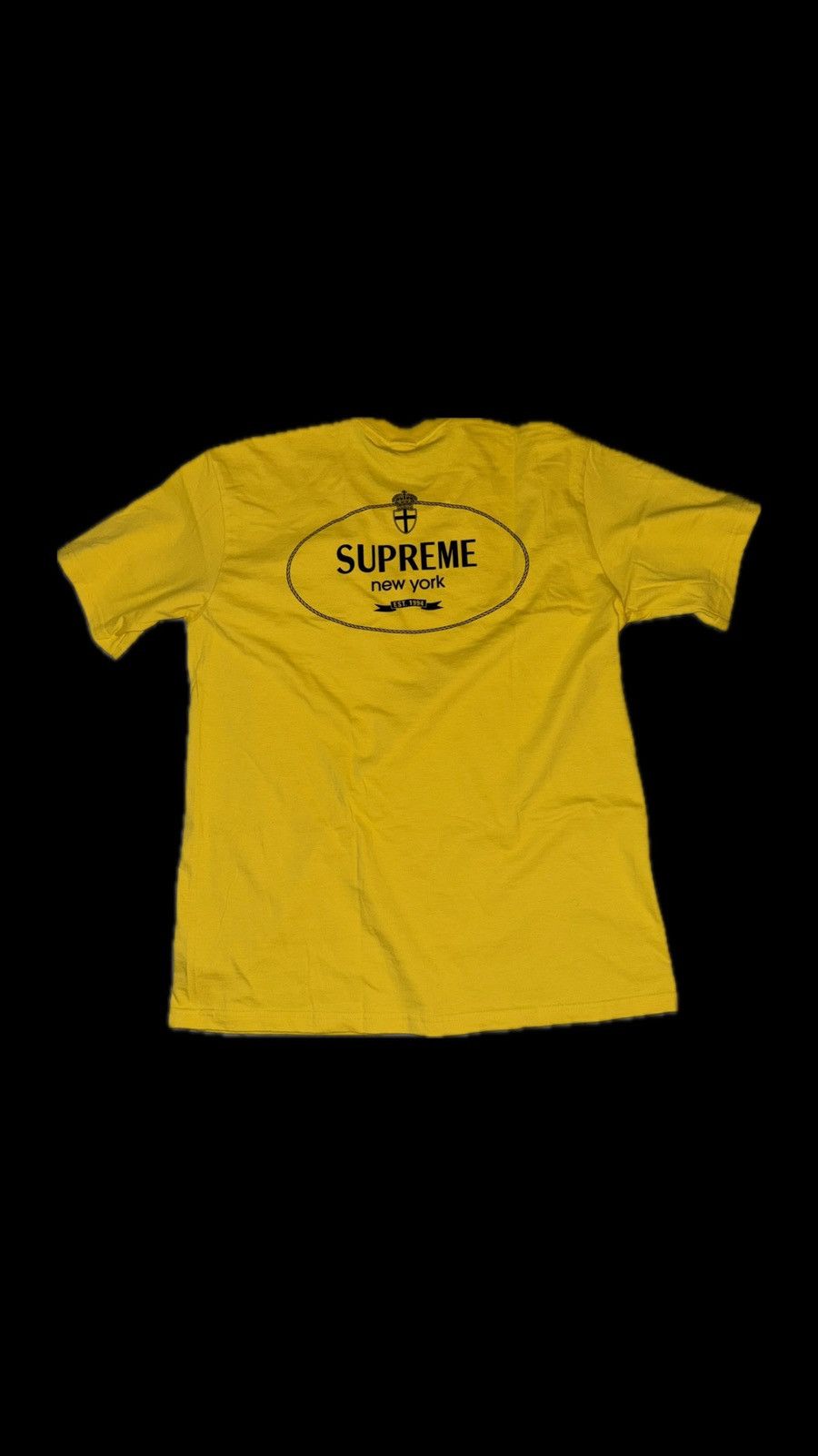 Supreme Supreme crest T shirt Size US M / EU 48-50 / 2 - 1 Thumbnail