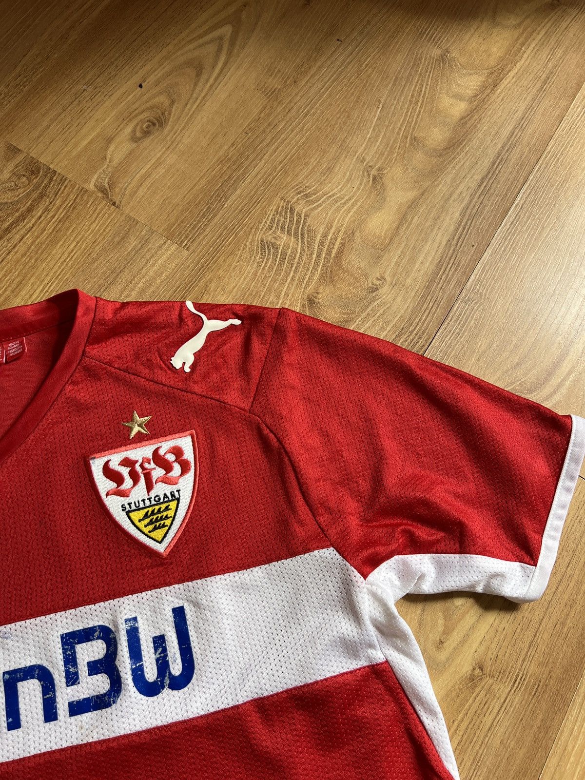 Puma × Vintage Vintage Stuttgart 07/08 Jersey Size US XS / EU 42 / 0 - 5 Thumbnail