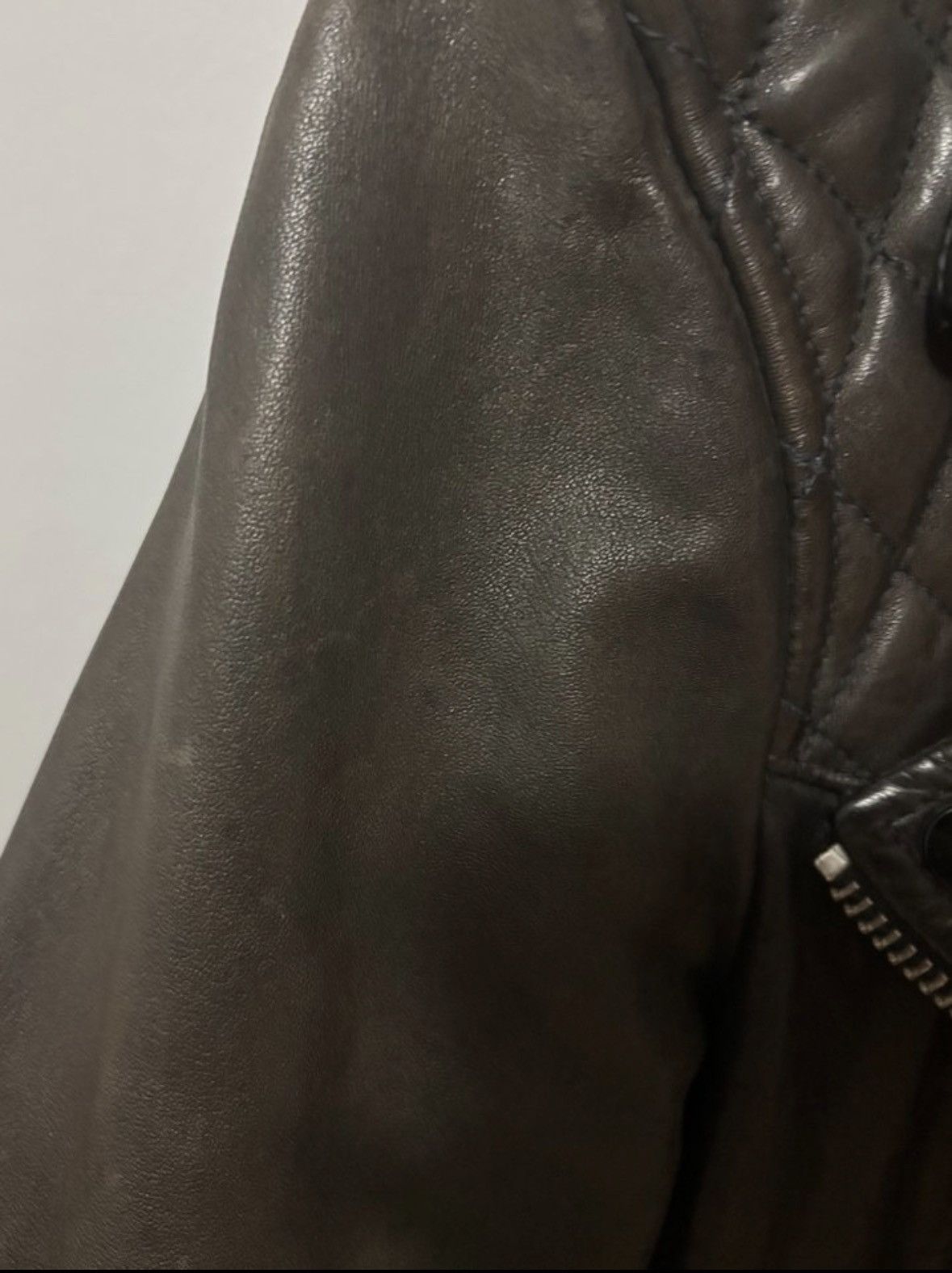Allsaints AllSaints Leather Jacket Size S / US 4 / IT 40 - 4 Thumbnail