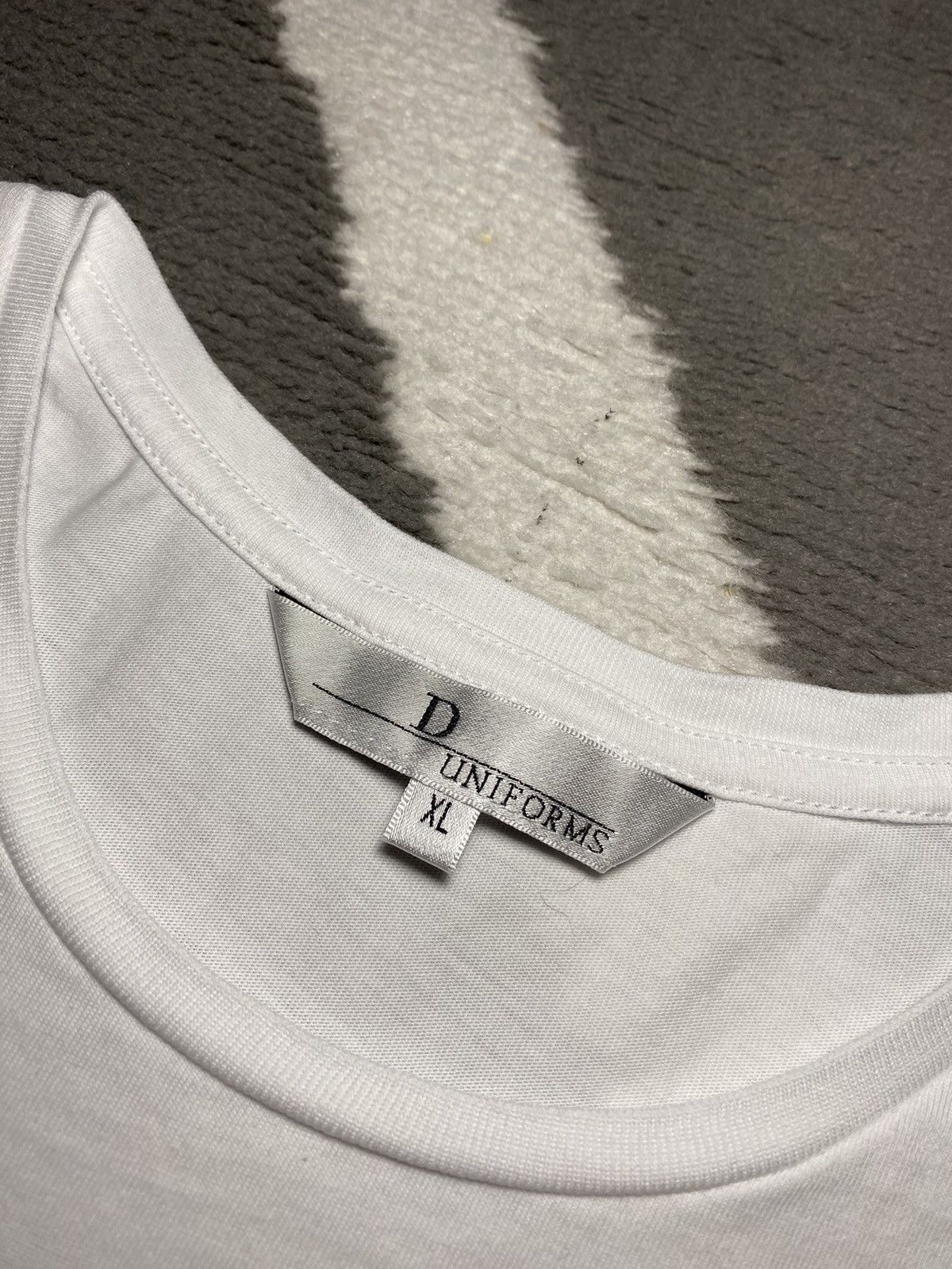 Designer × Dior Christian Dior Uniforms Joy Dior women’s T-shirt Size XL / US 12-14 / IT 48-50 - 14 Thumbnail
