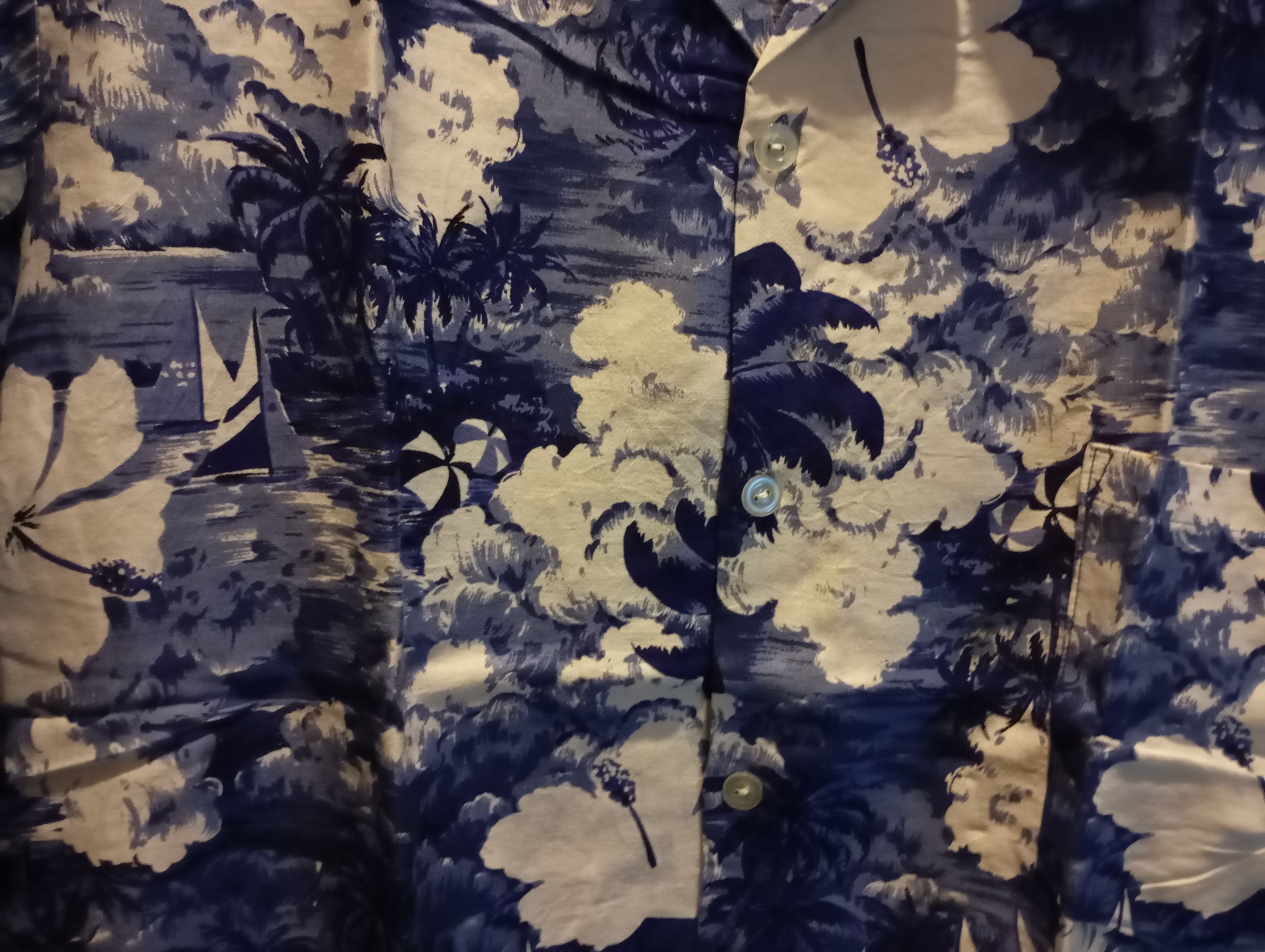 Vintage Vintage Hawaii Shirts Made in Hawaii Size US M / EU 48-50 / 2 - 2 Thumbnail
