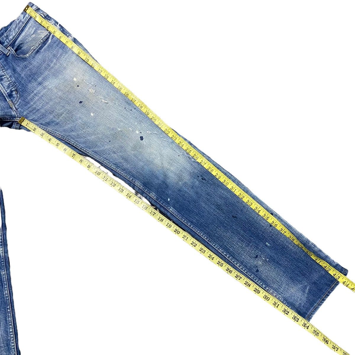 Lounge Lizard LOUNGE LIZARD Denim Painter Skinny Jeans Size US 32 / EU 48 - 19 Thumbnail