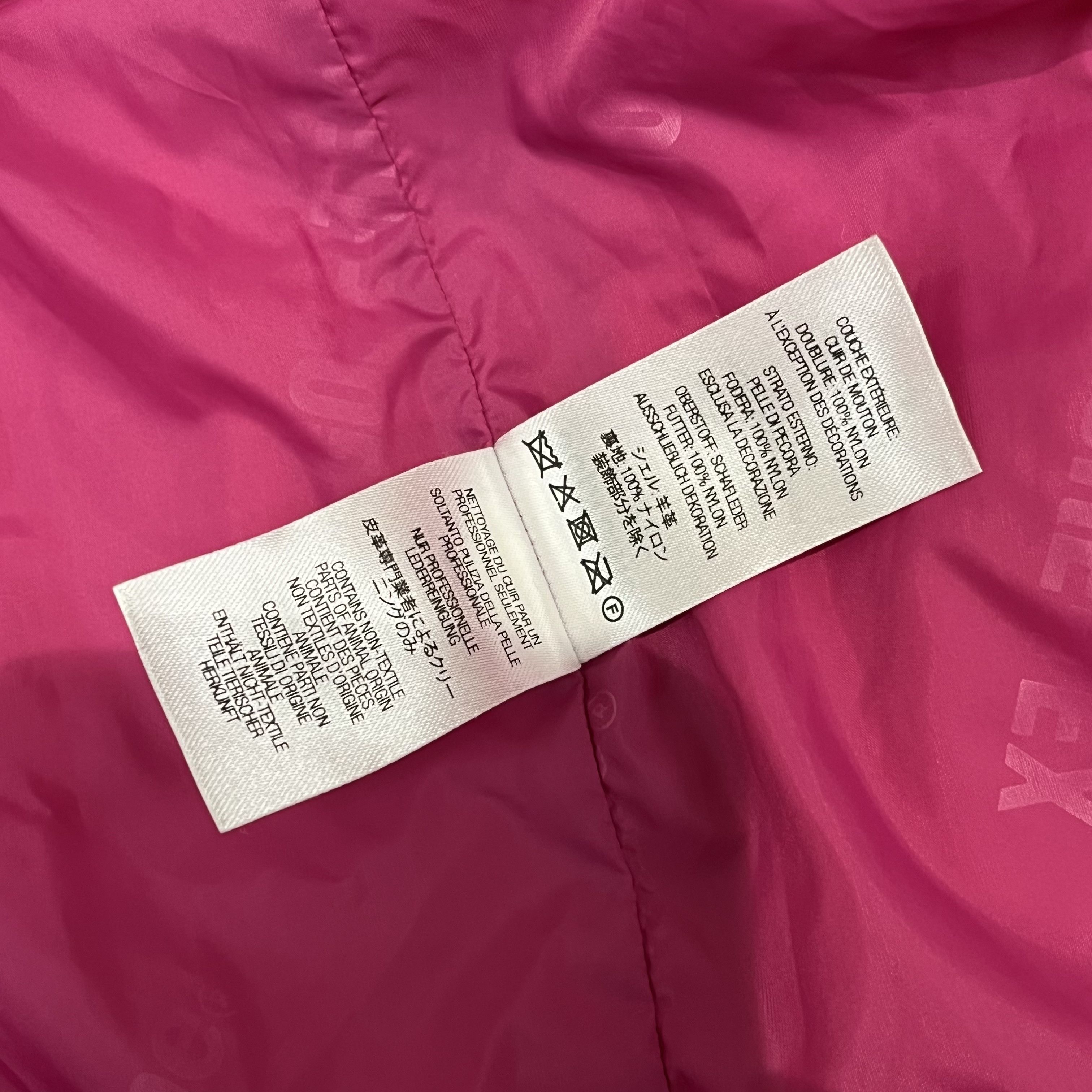 Supreme Supreme GORE-TEX Leather Jacket Magenta Size US S / EU 44-46 / 1 - 11 Thumbnail